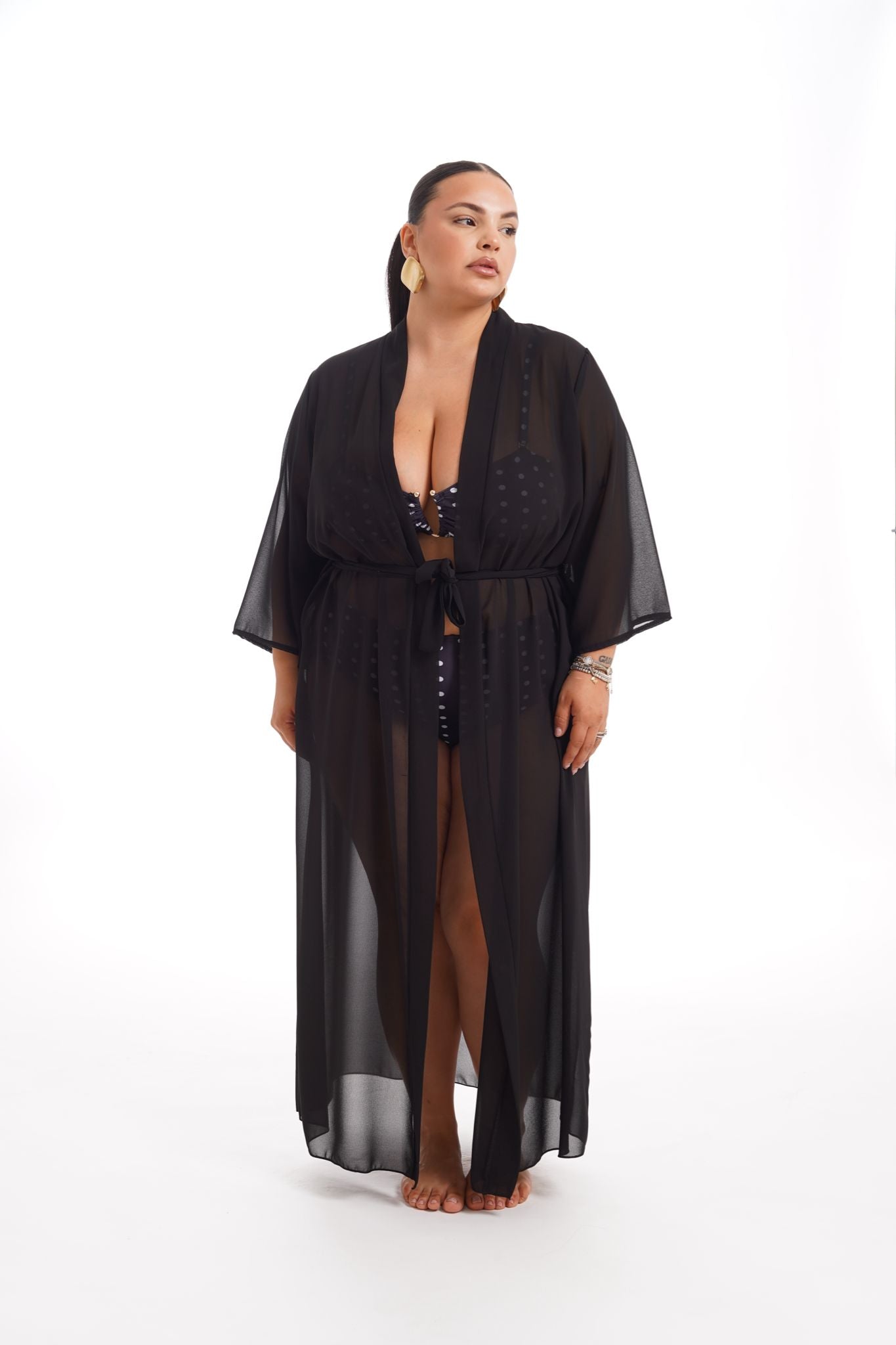 Copricostume Kimono Nero