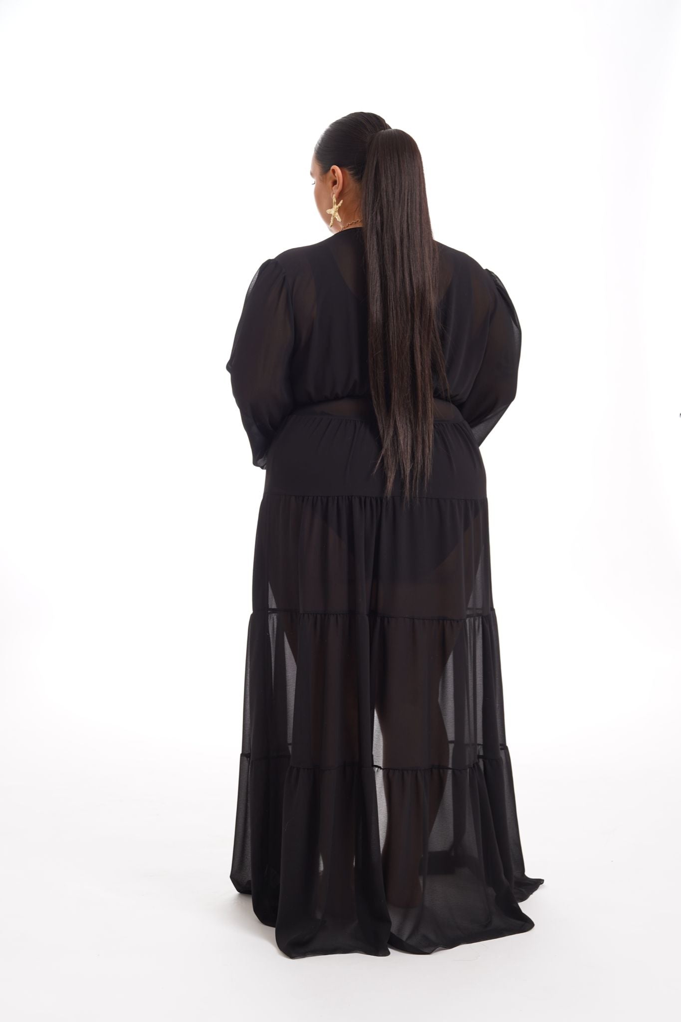Copricostume Ibiza Nero