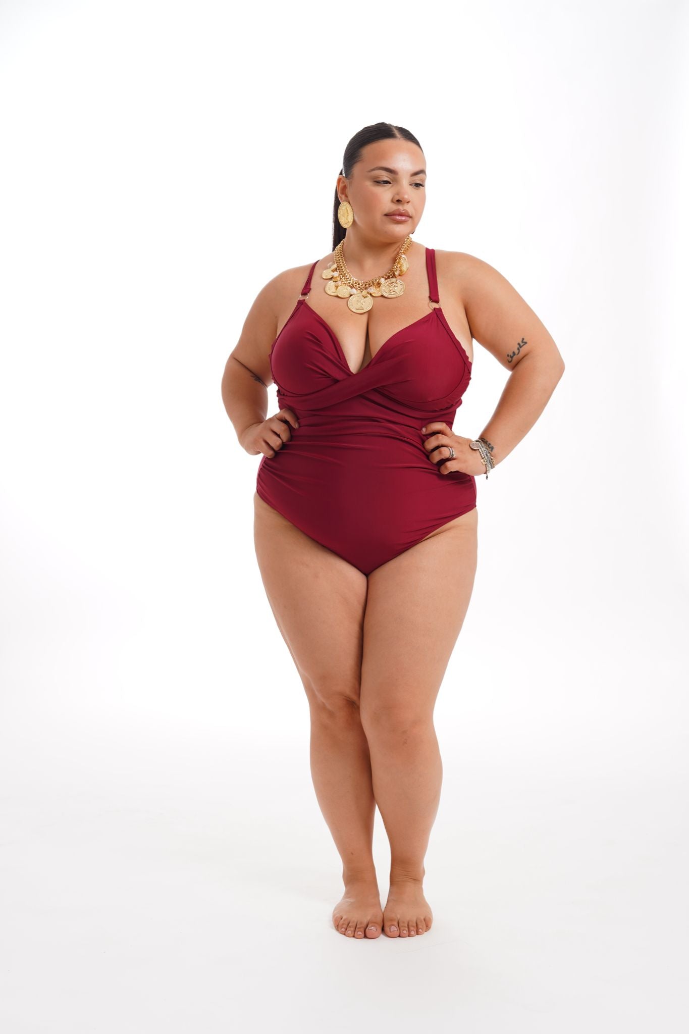 PREORDINE Costume Desert Bordeaux