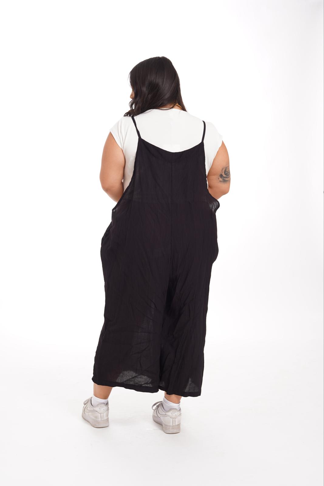 Tuta Con Shirt Nero