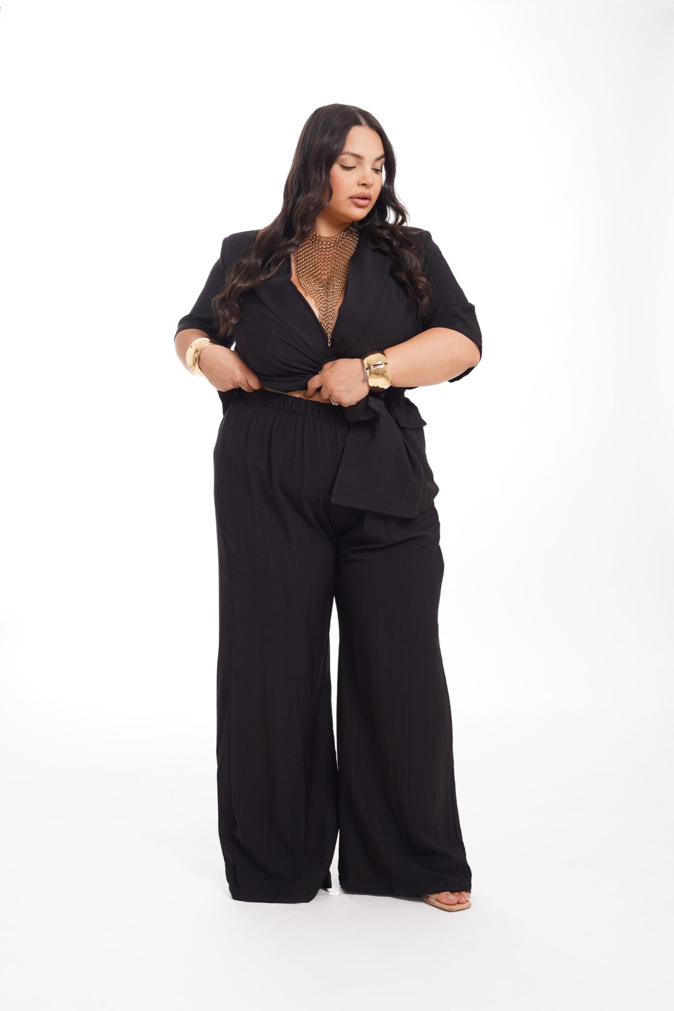Tailleur Prudence Nero