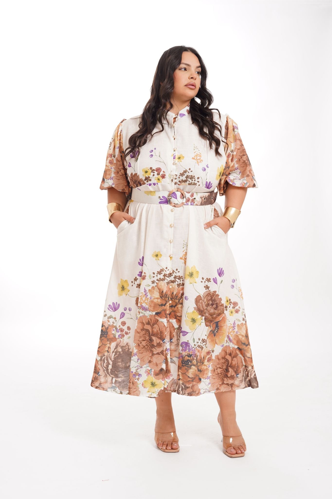 PREORDINE Dress Zimmer Giallo