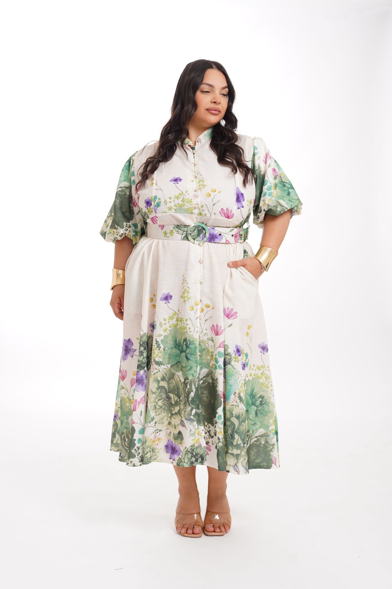 PREORDINE Dress Zimmer Verde