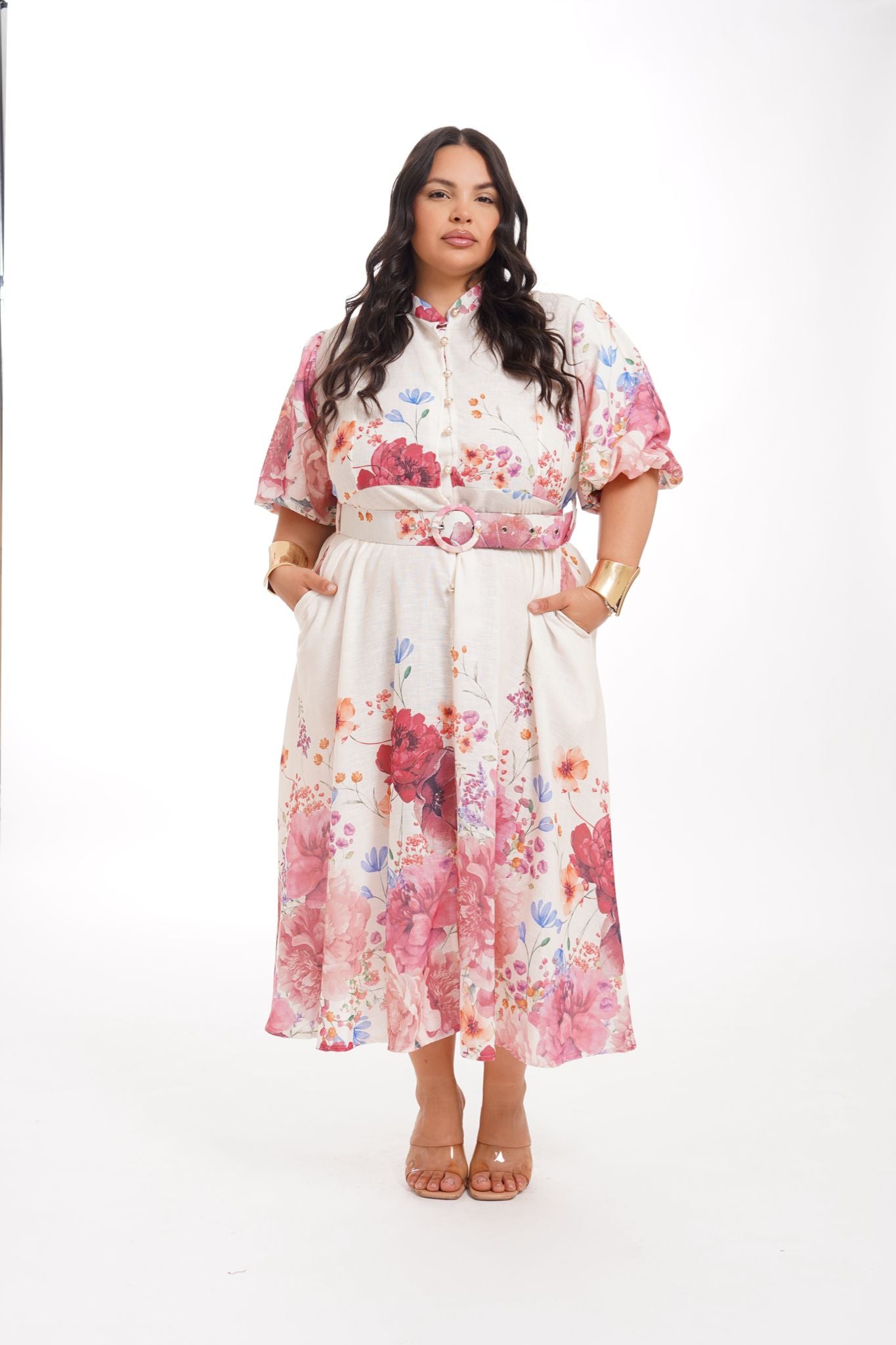 PREORDINE Dress Zimmer Rosa