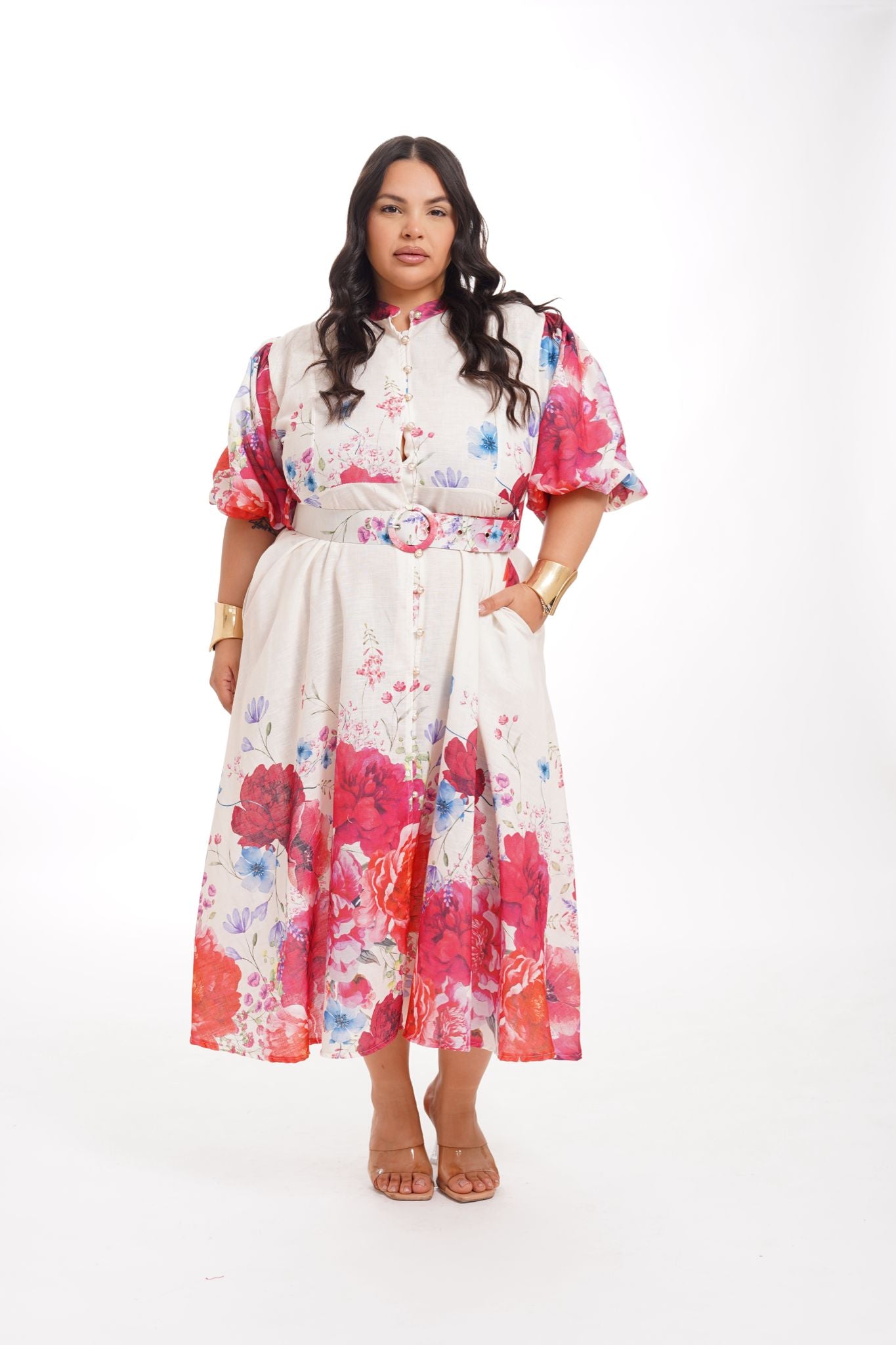 PREORDINE Dress Zimmer Fucsia