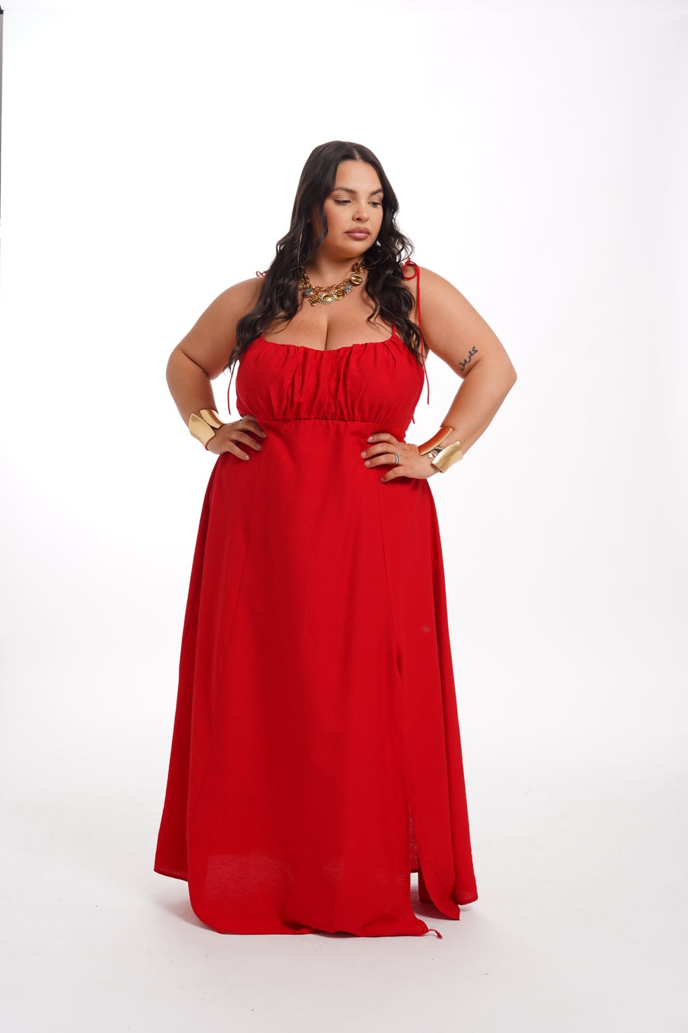 Dress Ginny 333 Rosso