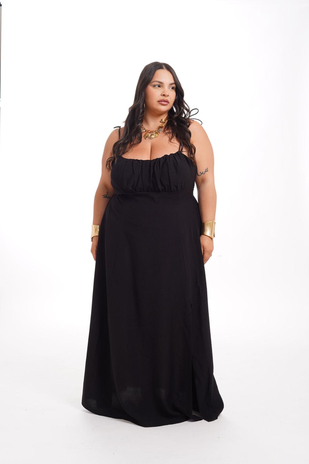 Dress Ginny 333 Nero