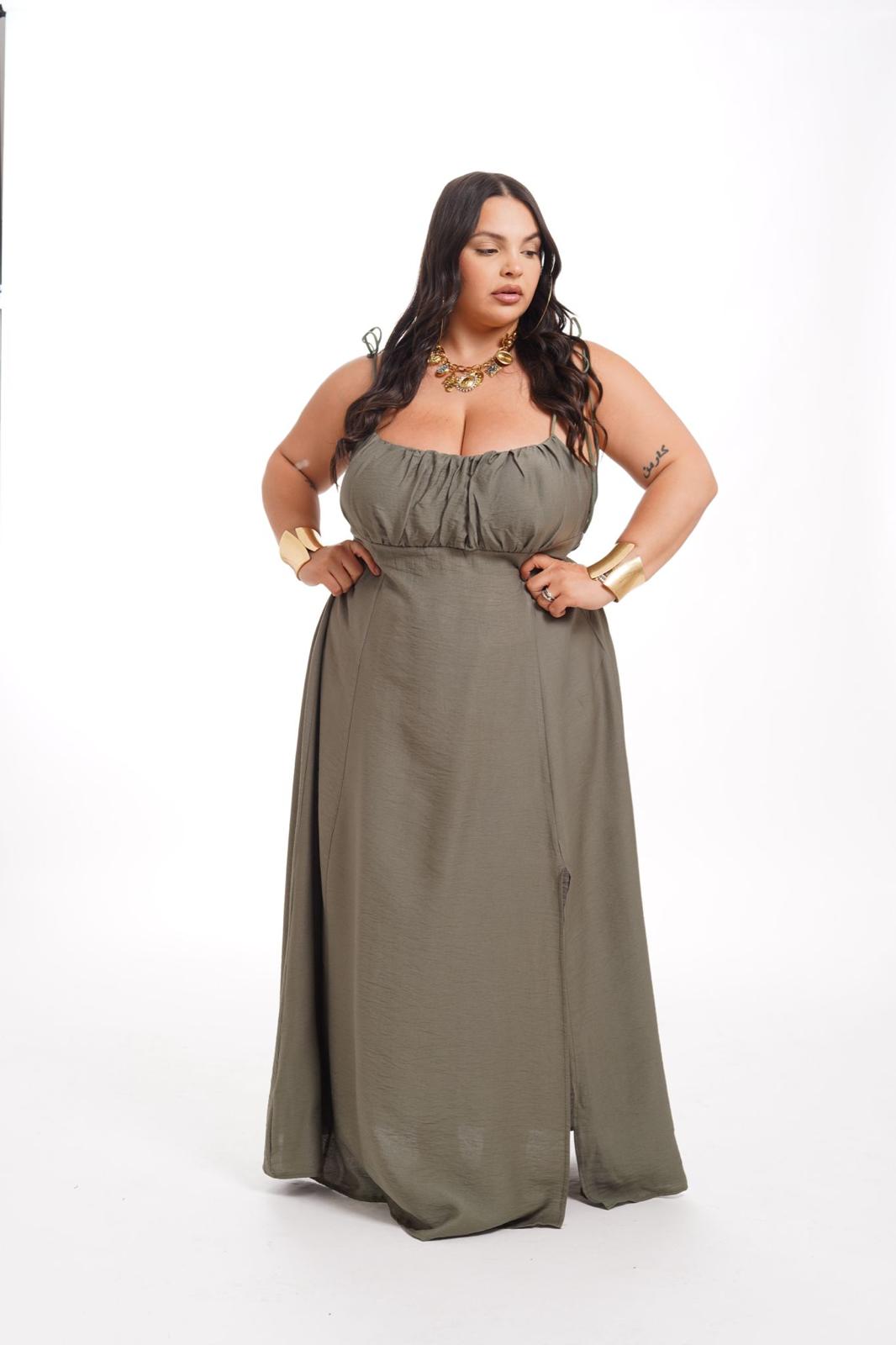 Dress Ginny 333 Verde