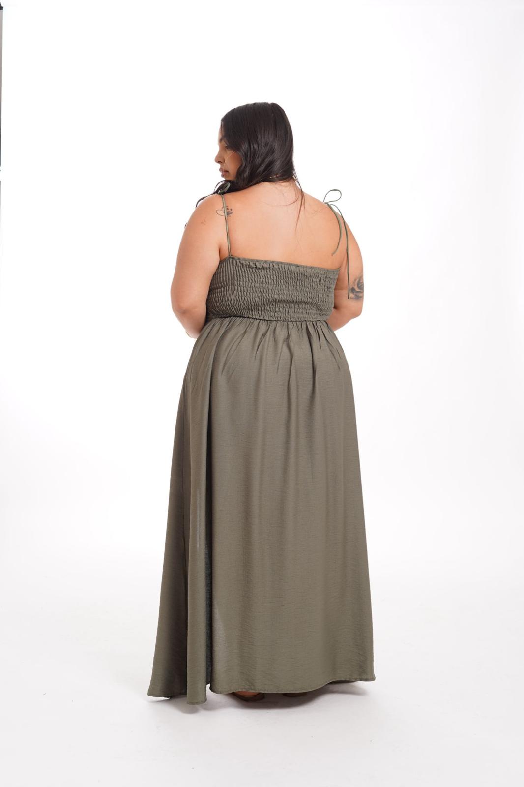 Dress Ginny 333 Verde