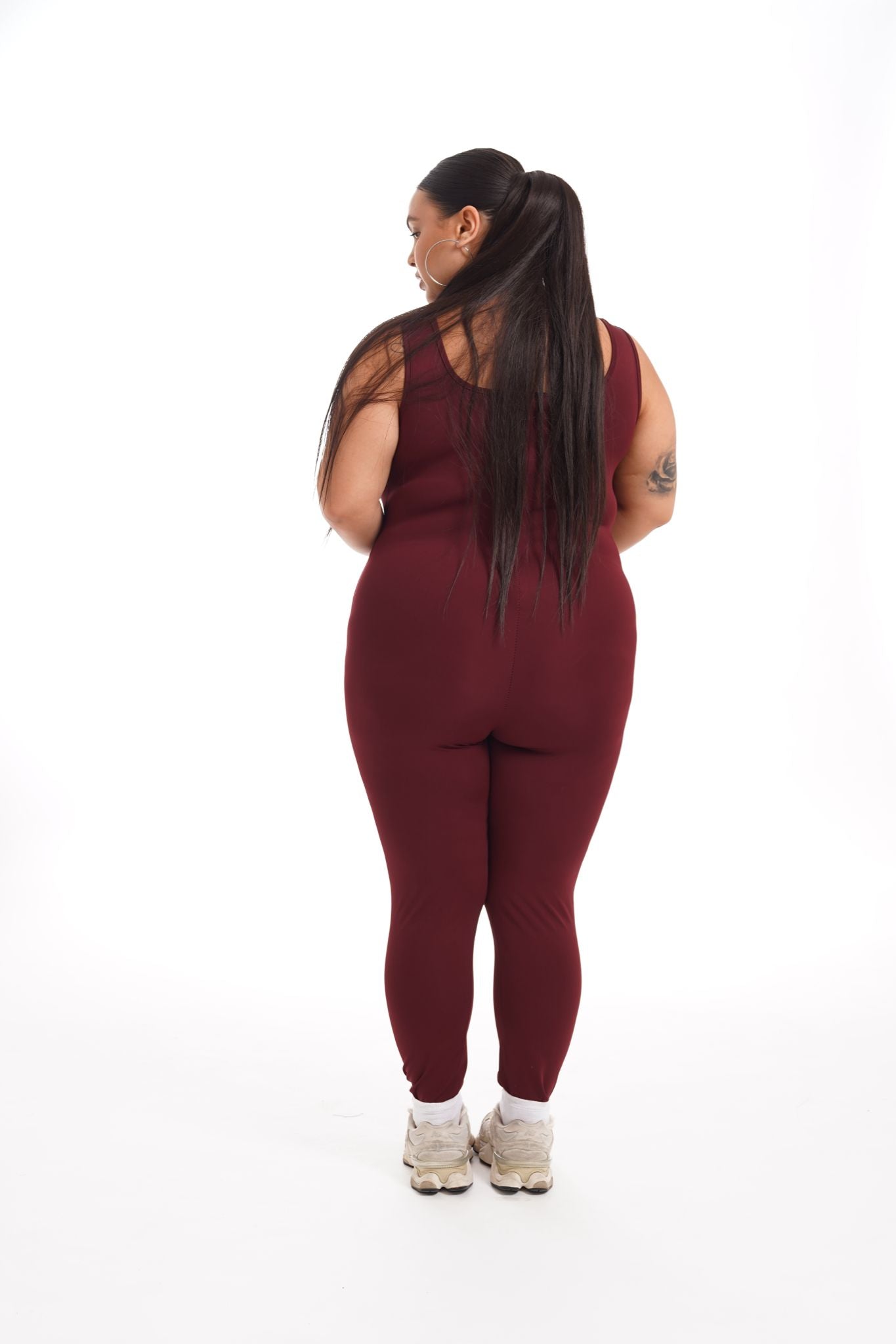 Tuta Intera Second Skin Bordeaux