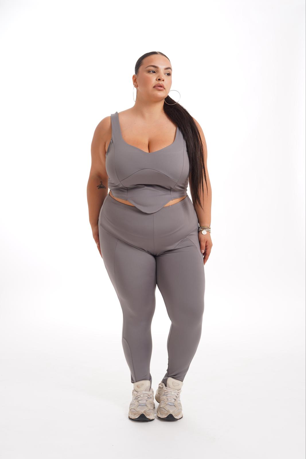 Leggings Core Grigio