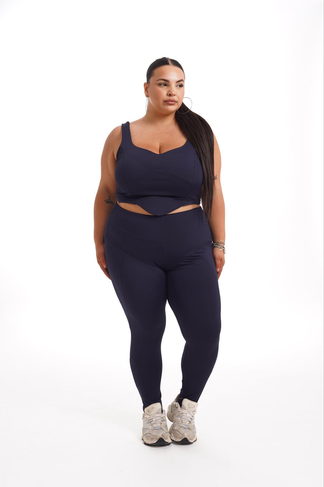 Leggings Core Blu