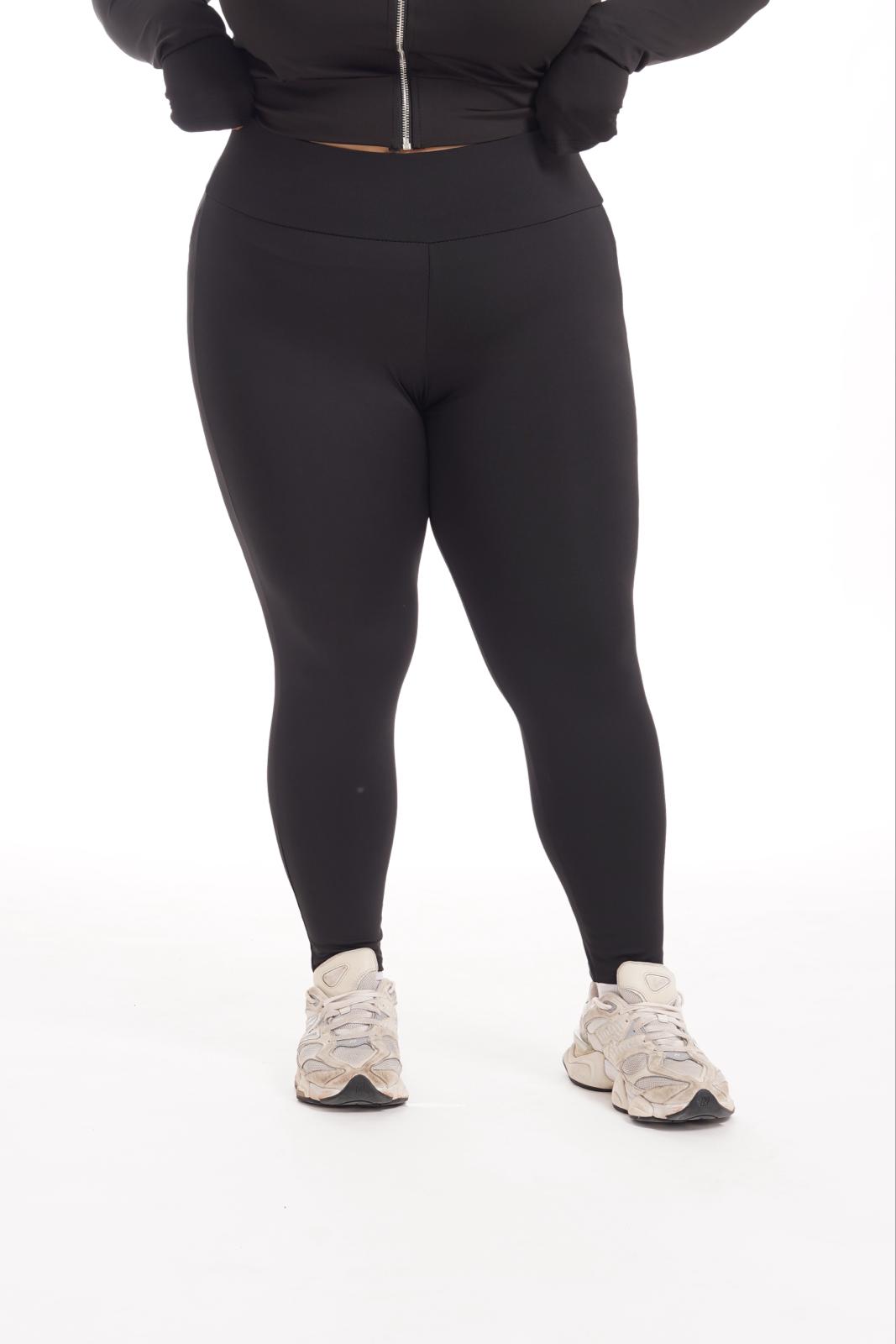 Leggings Studio Nero