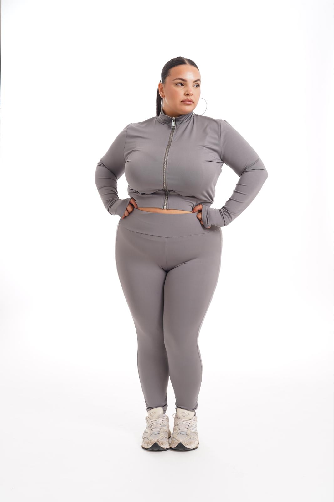 Leggings Studio Grigio