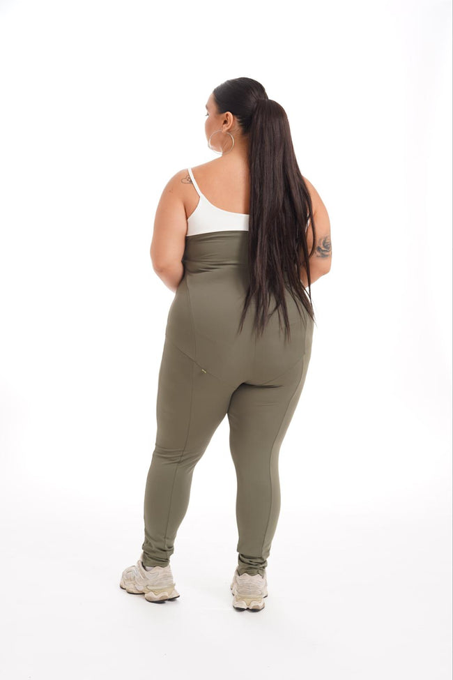 Tuta Intera Shape Verde