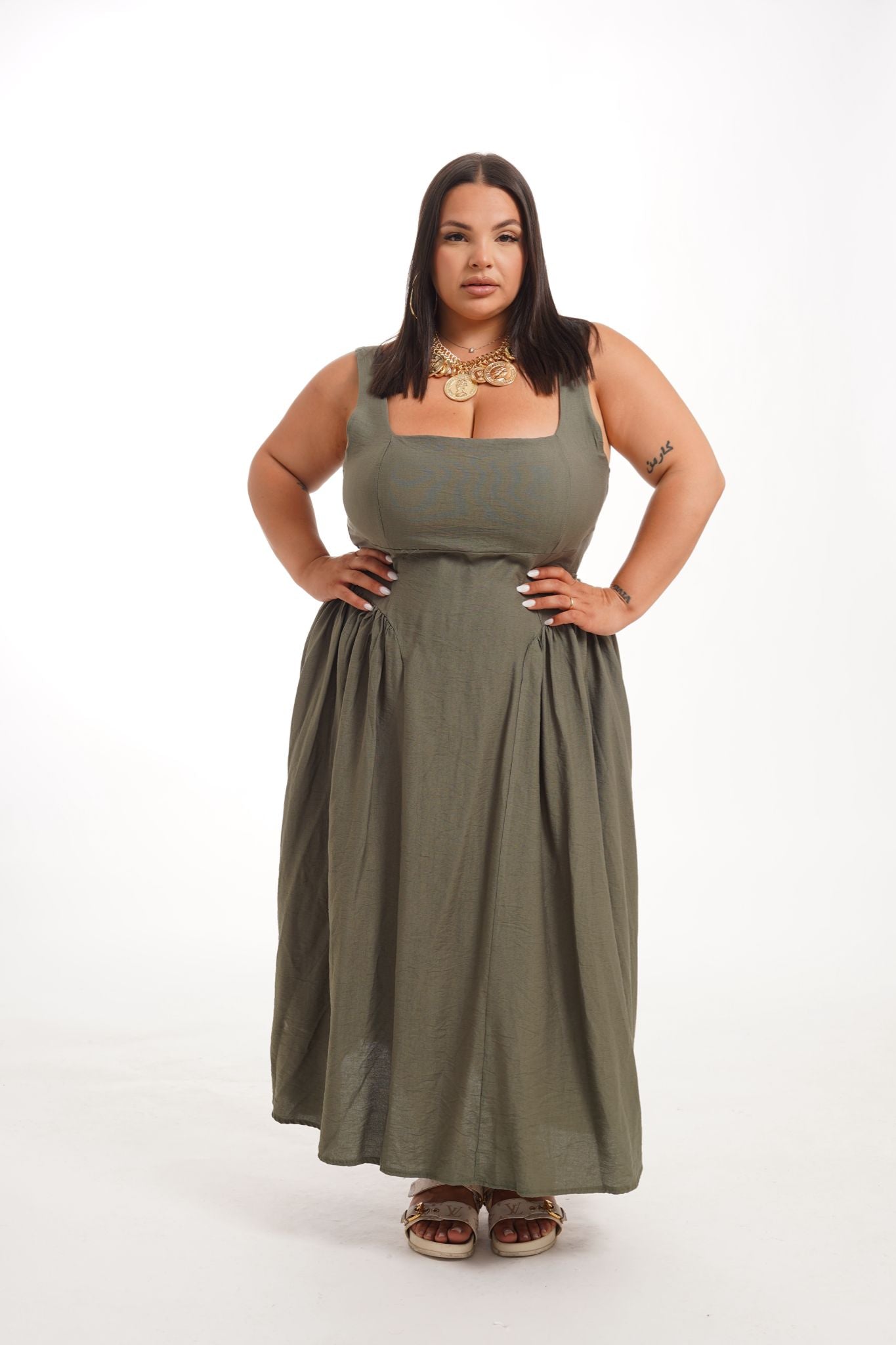 Dress Partenope Verde