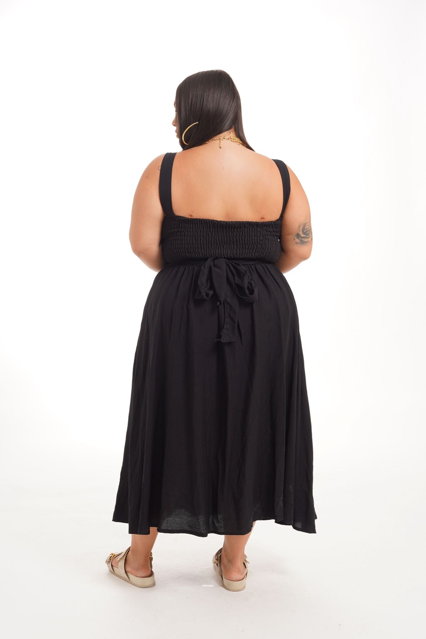 Dress Partenope Nera