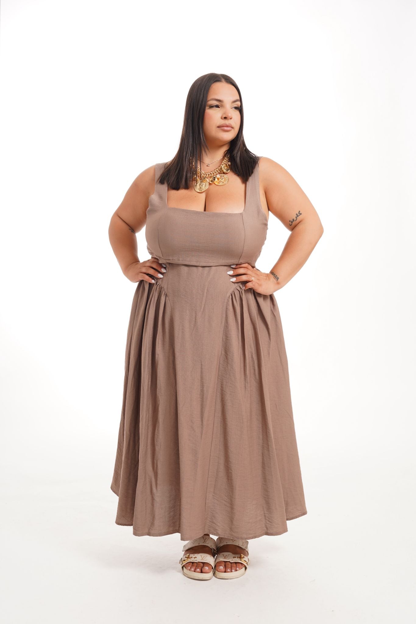 Dress Partenope Tortora