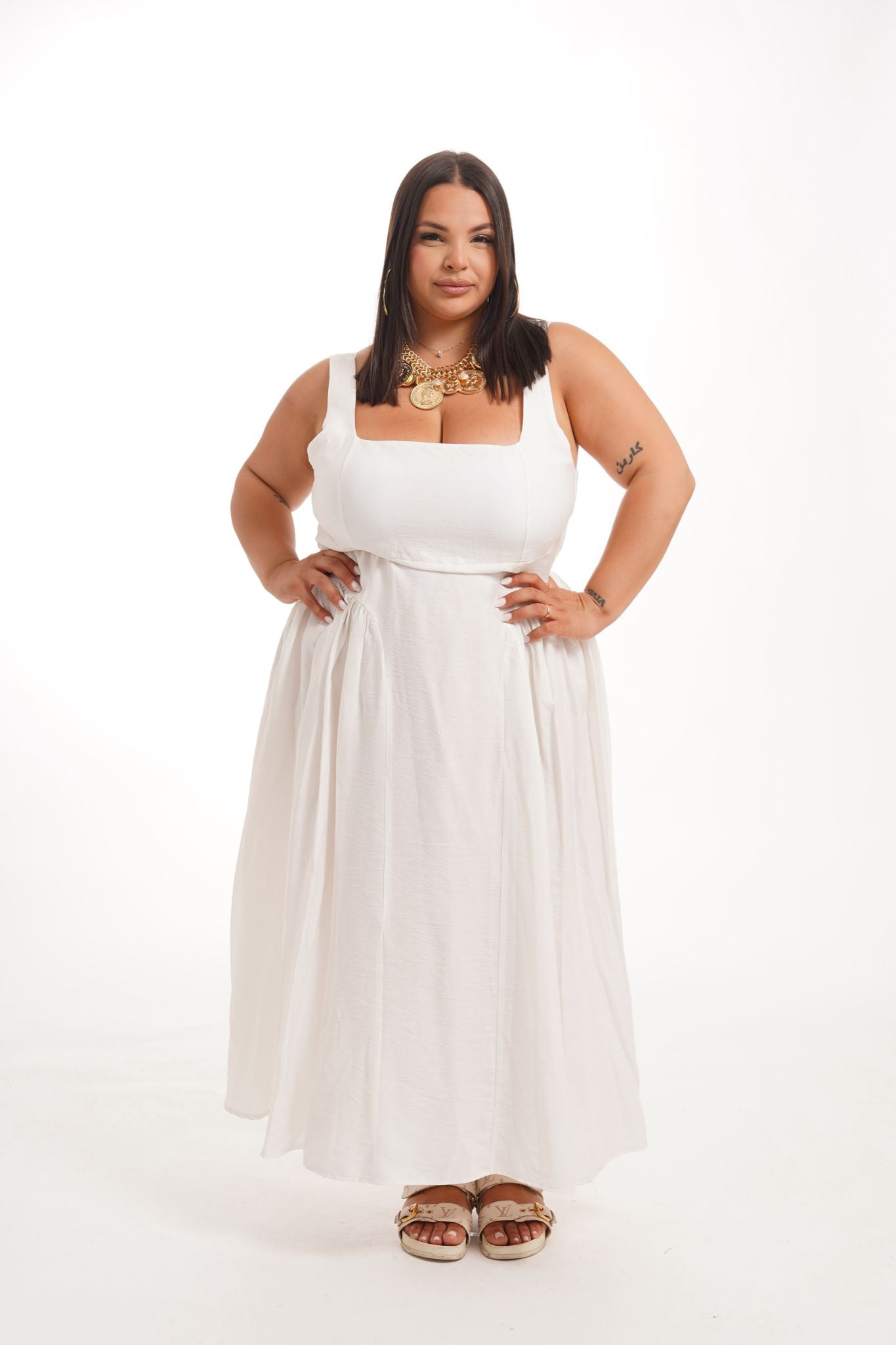 Dress Partenope Bianca