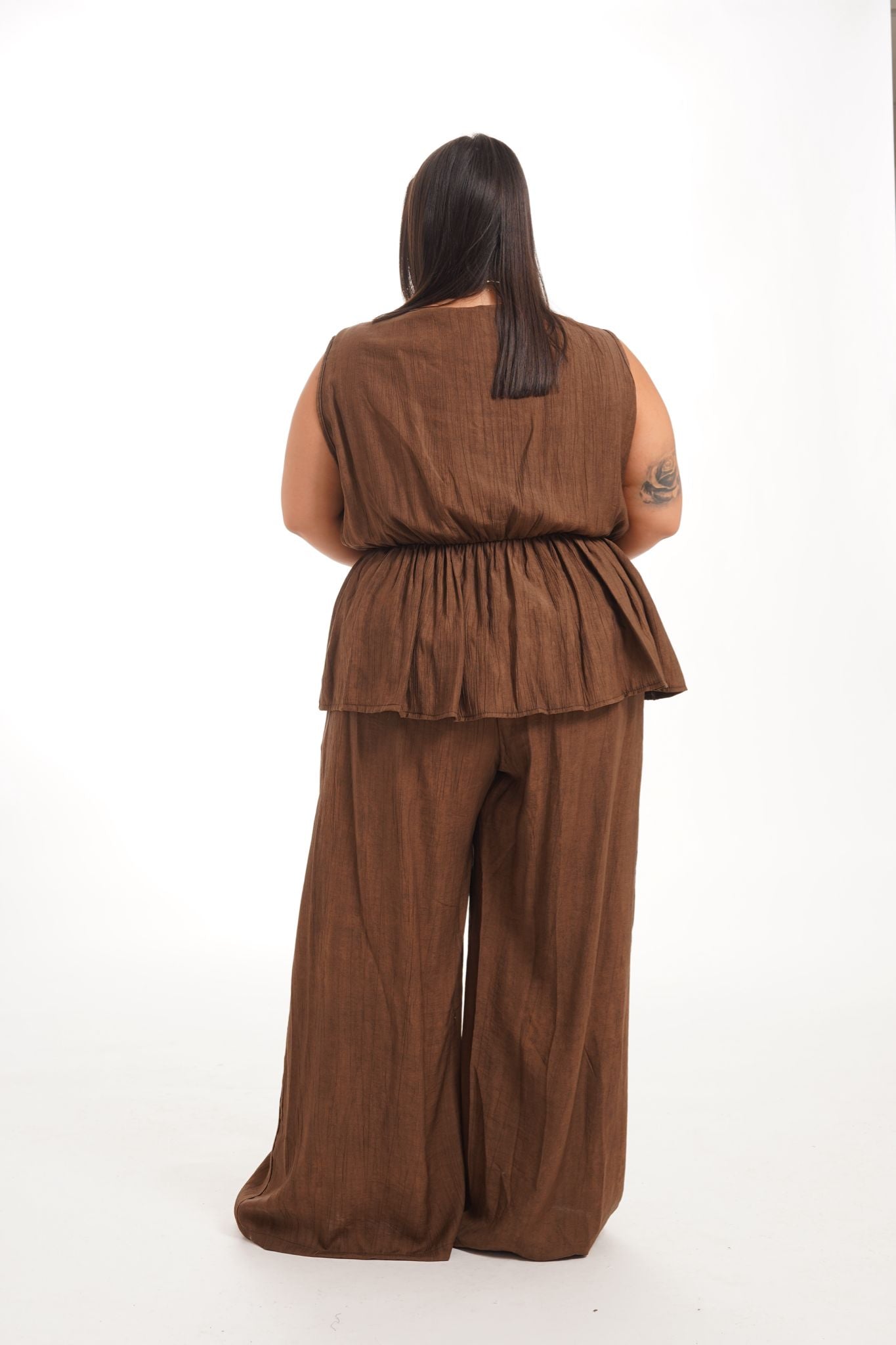 Coordinato Rosmary Marrone