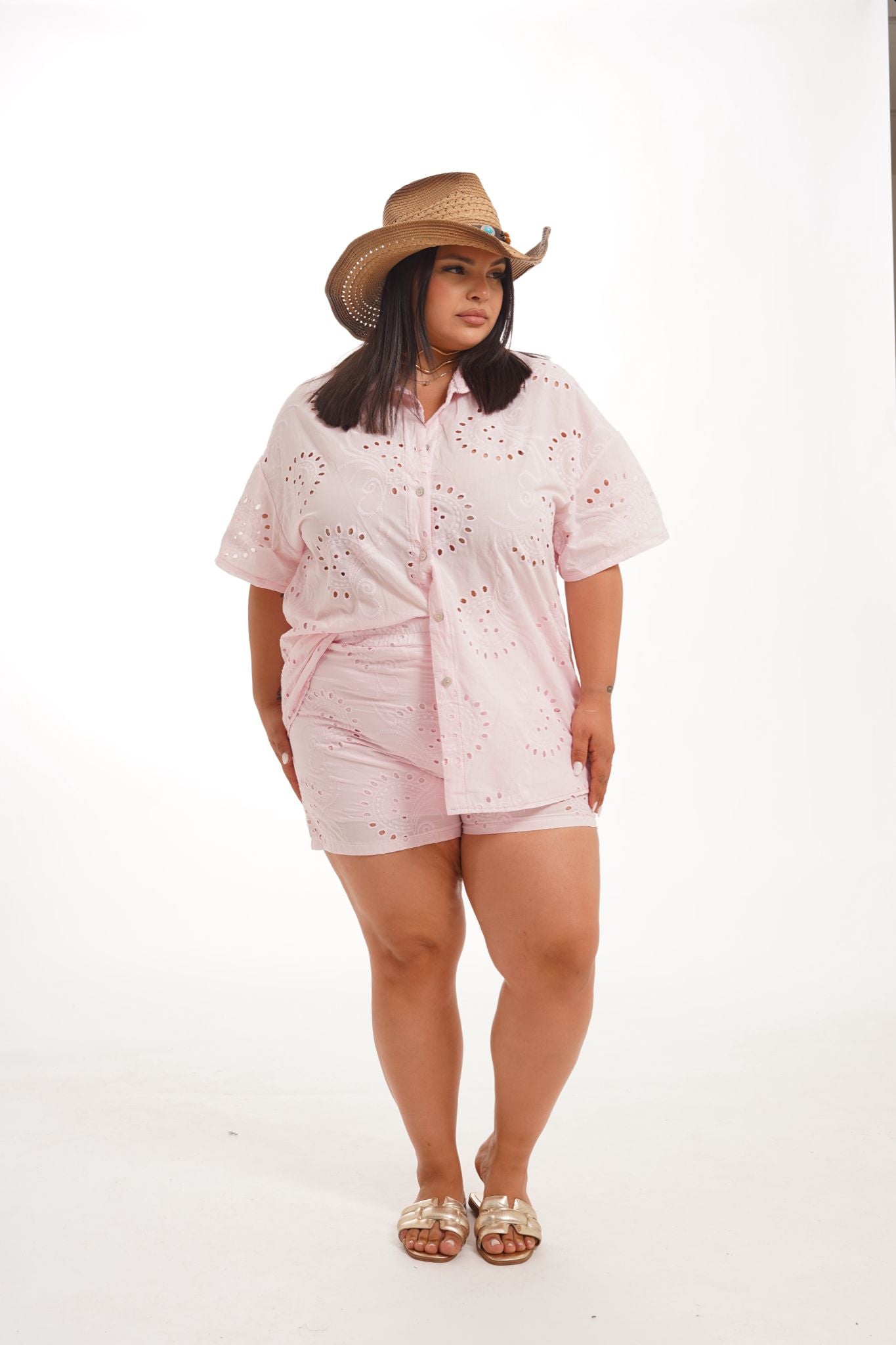 Coordinato Sun Sbucherellato Rosa