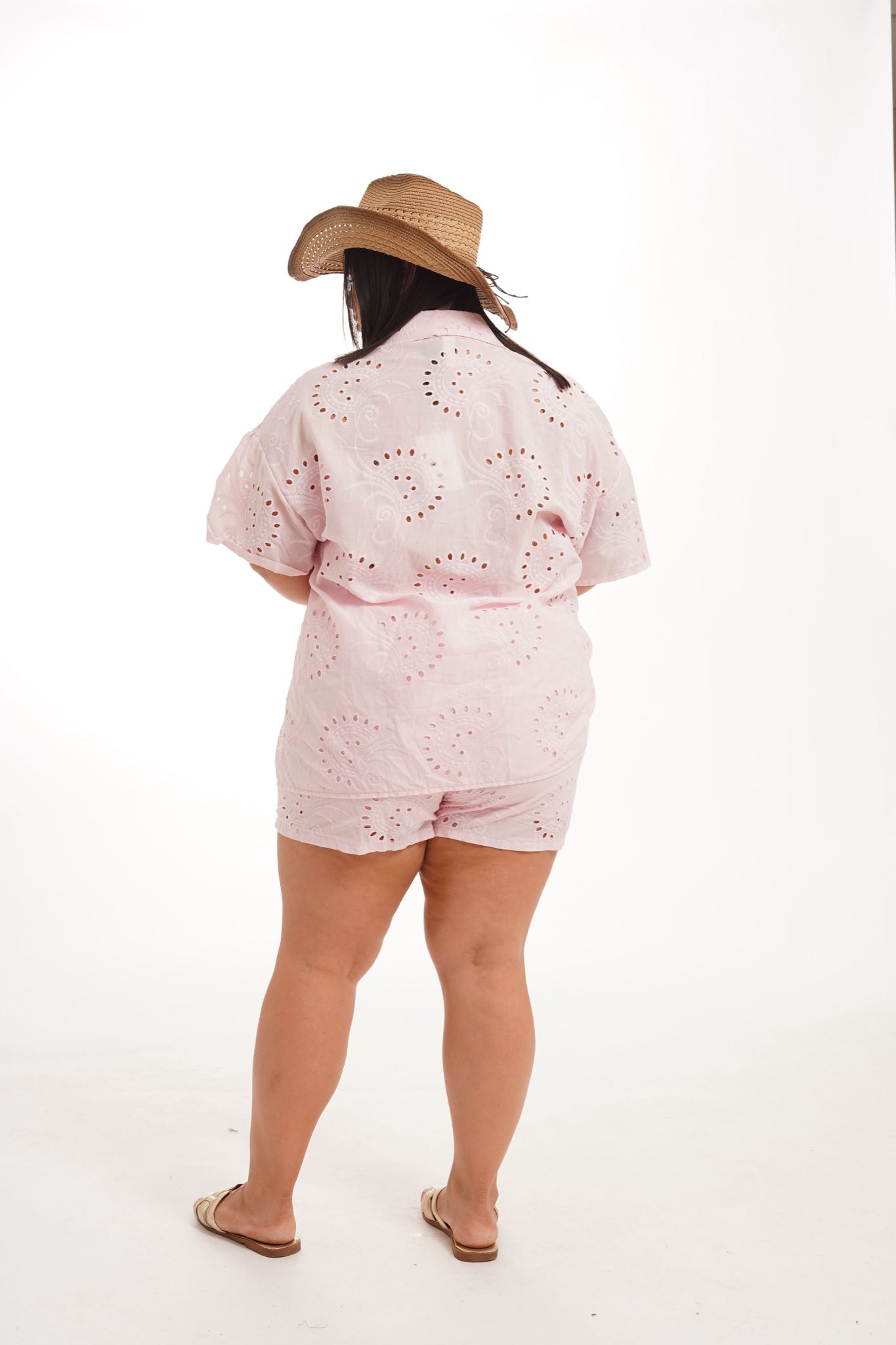 Coordinato Sun Sbucherellato Rosa