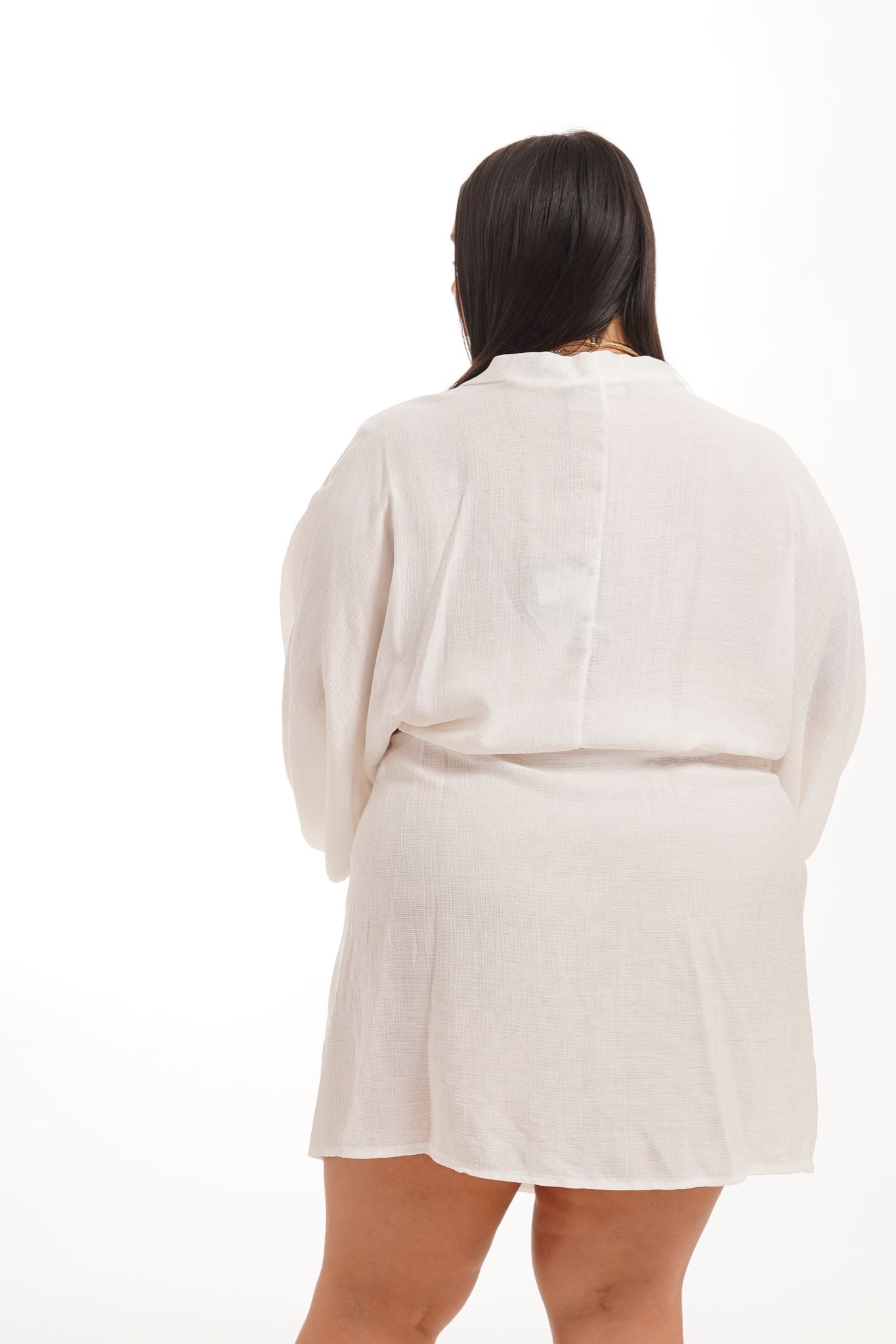 Dress Spring Bianco