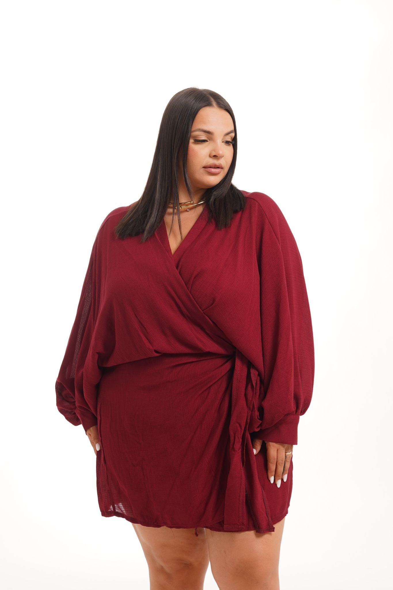 Dress Spring Bordeaux
