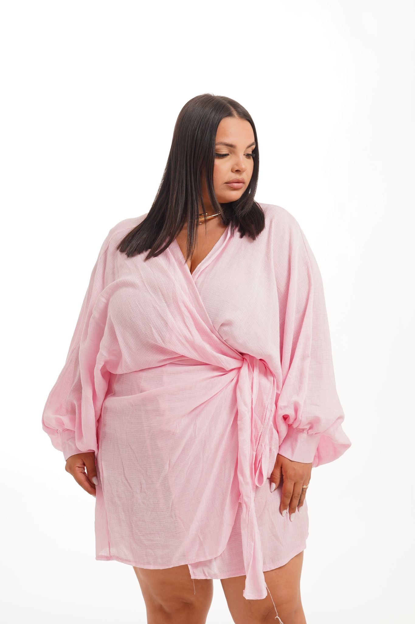 Dress Spring Rosa