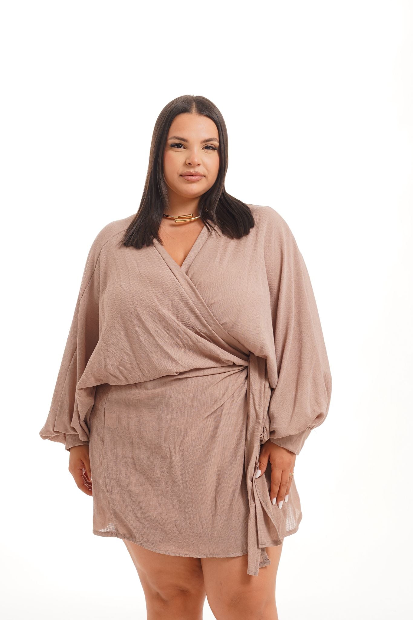 Dress Spring Tortora