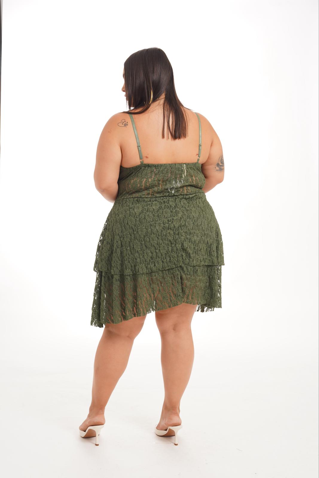 Dress Moira Verde