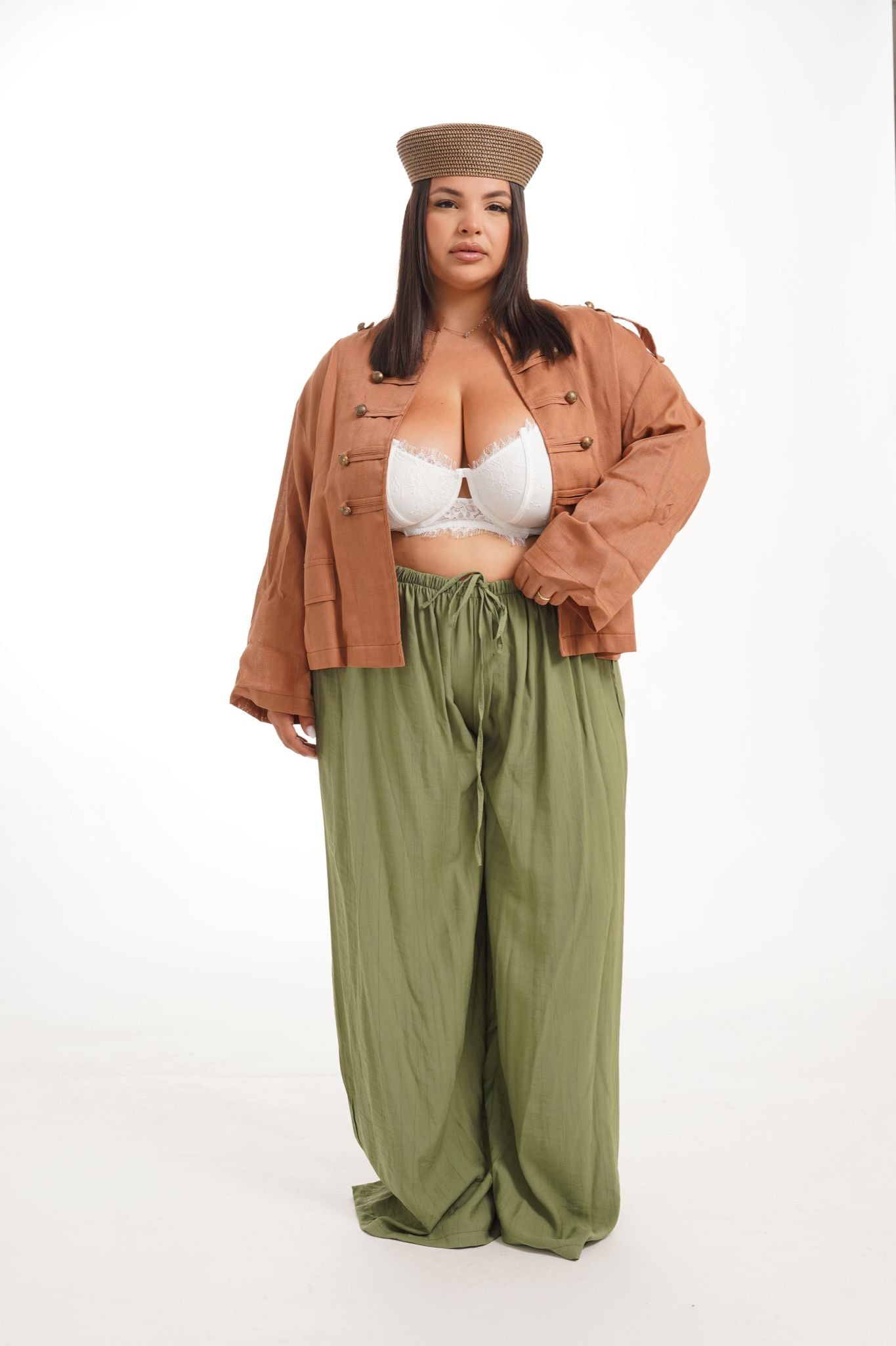 Pantalone Fresh Verde Militare