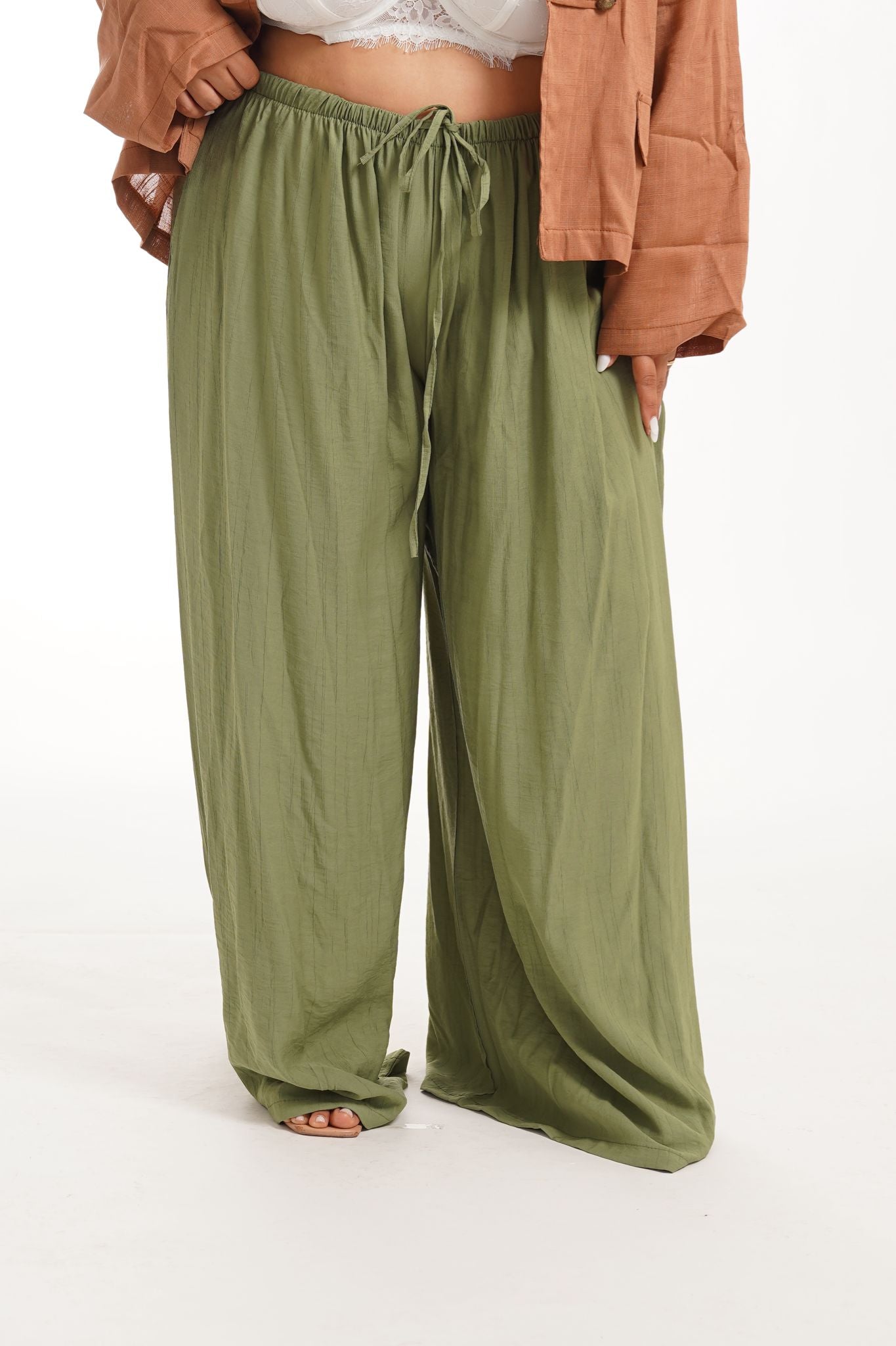 Pantalone Fresh Verde Militare