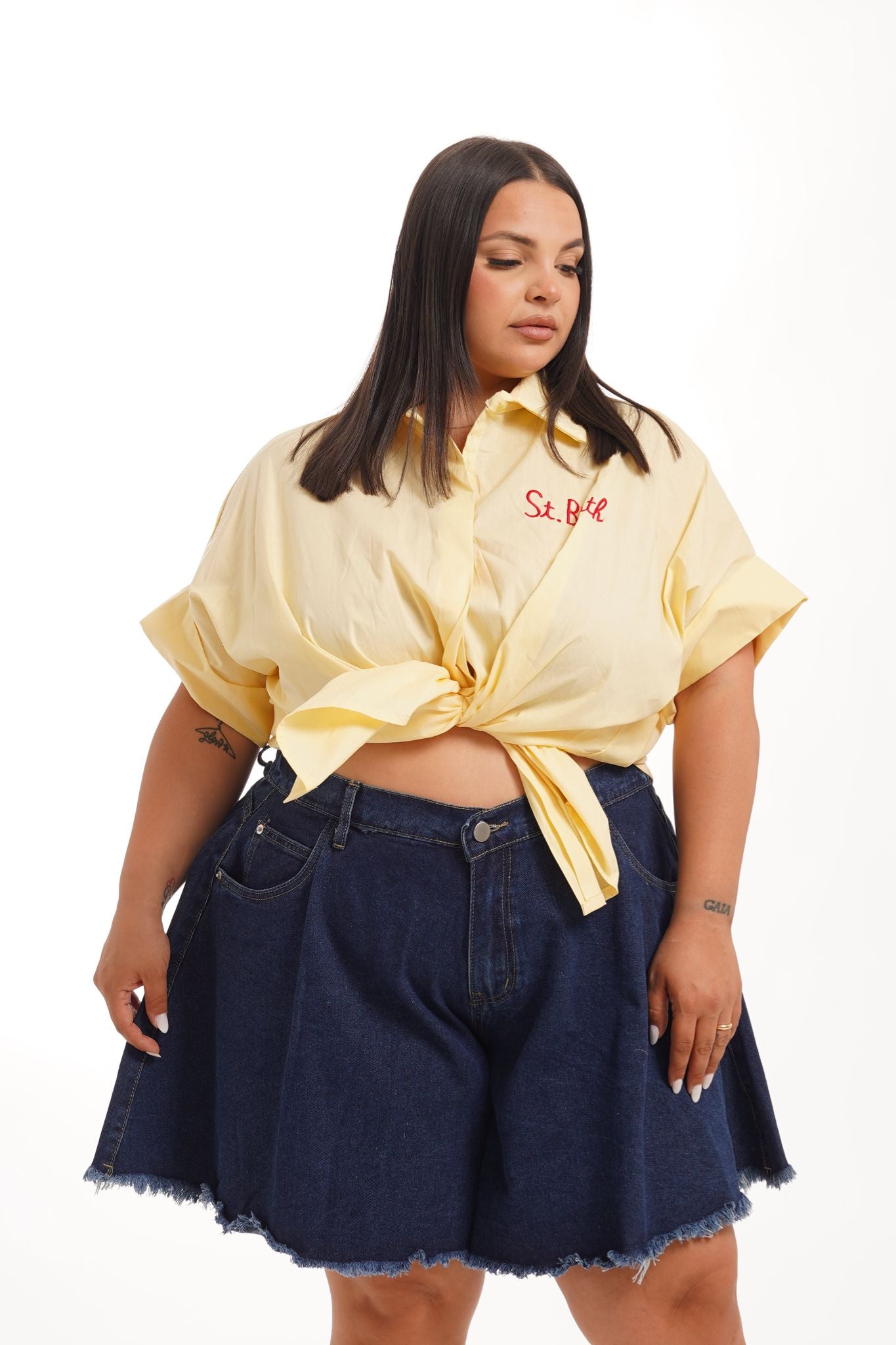 Camicia St-Barth Gialla