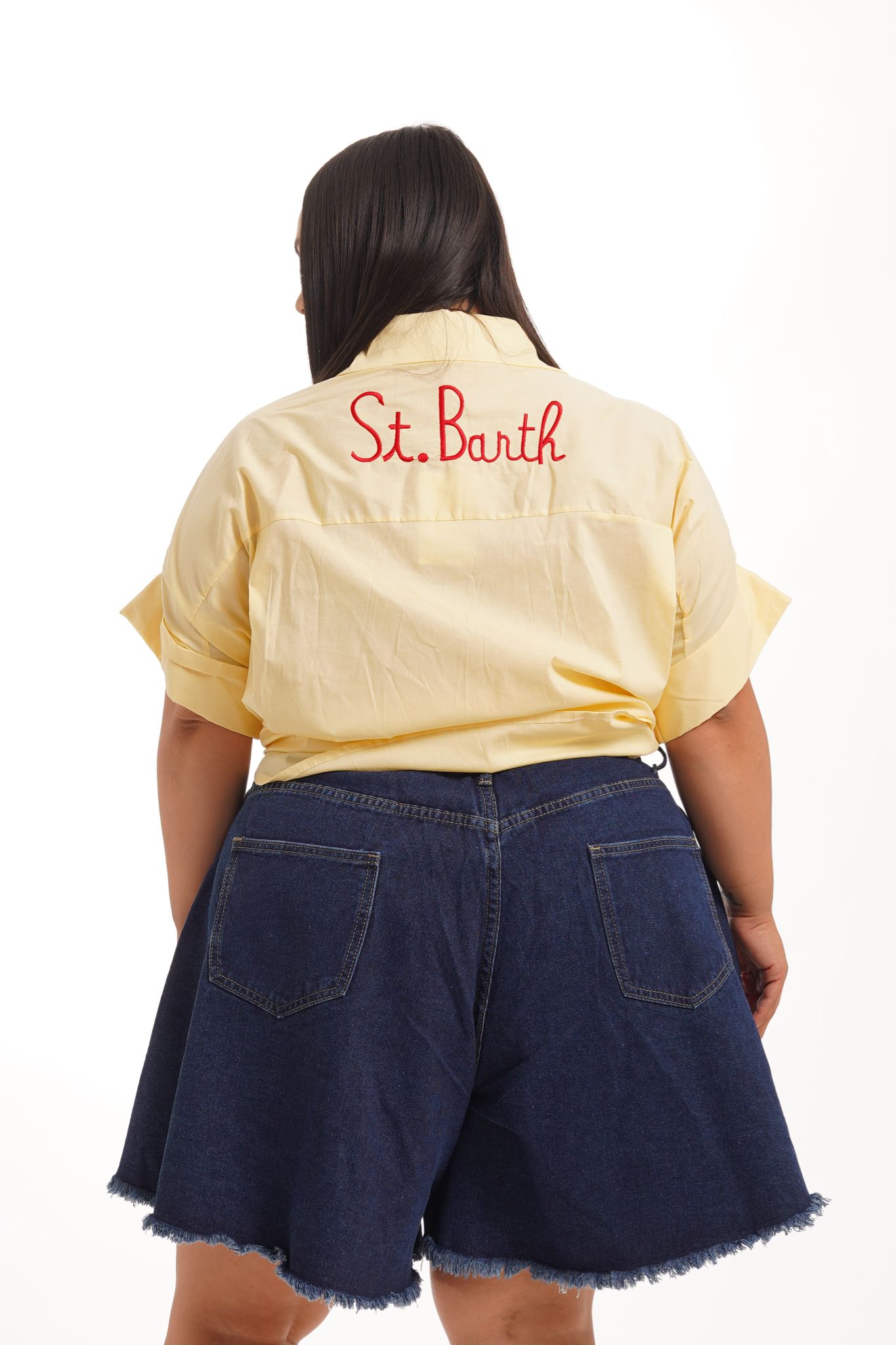 Camicia St-Barth Gialla