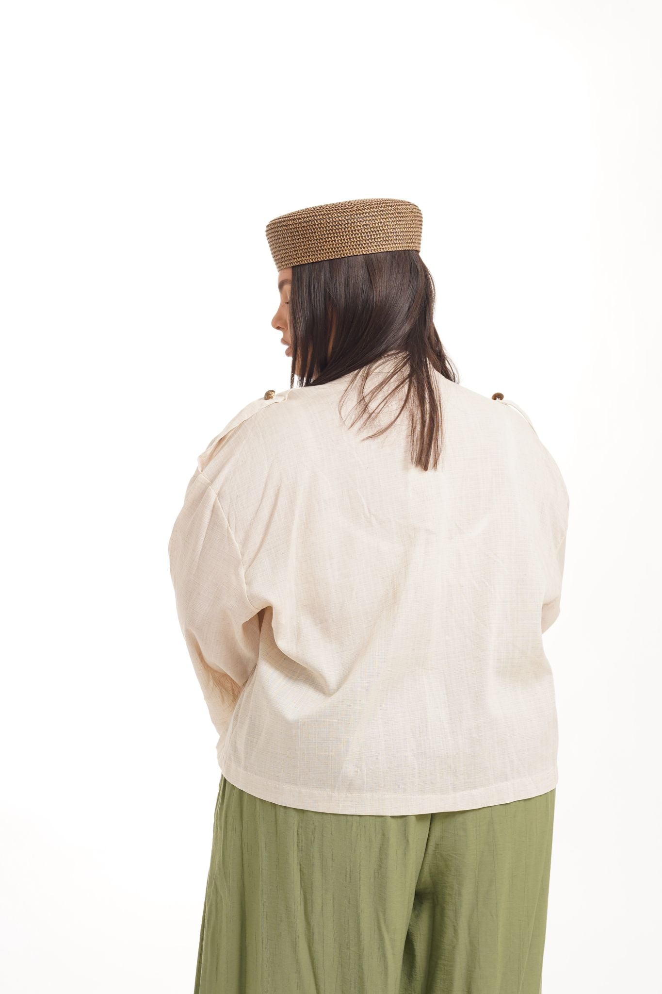 Camicia\Giacca Dominik Panna
