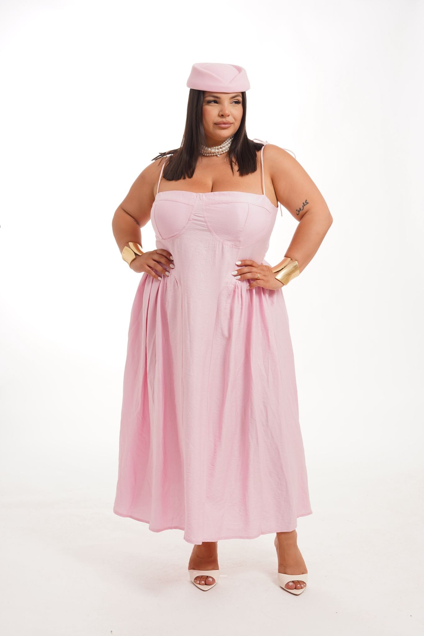 Dress 290 Rosa