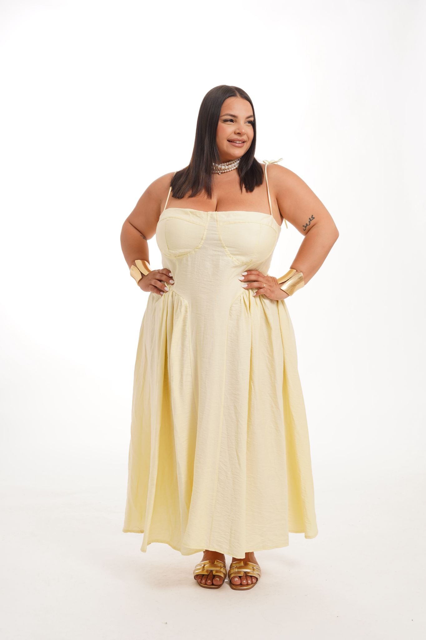 Dress 290 Giallo