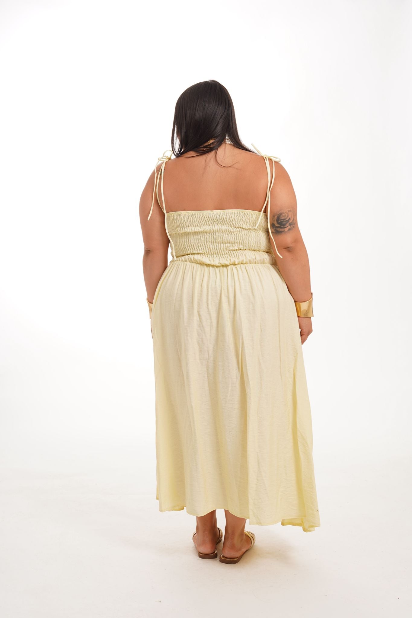 Dress 290 Giallo