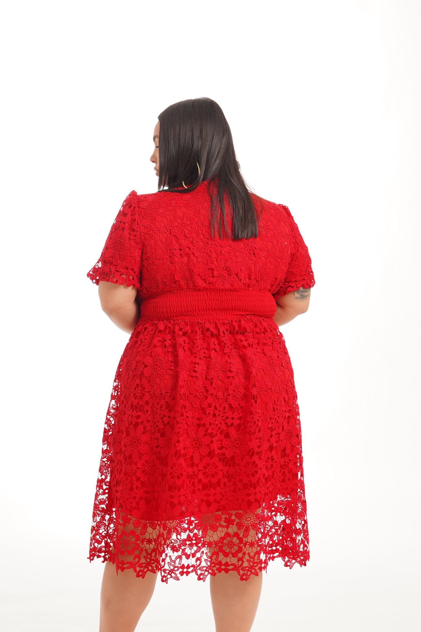 Dress Diva Rosso