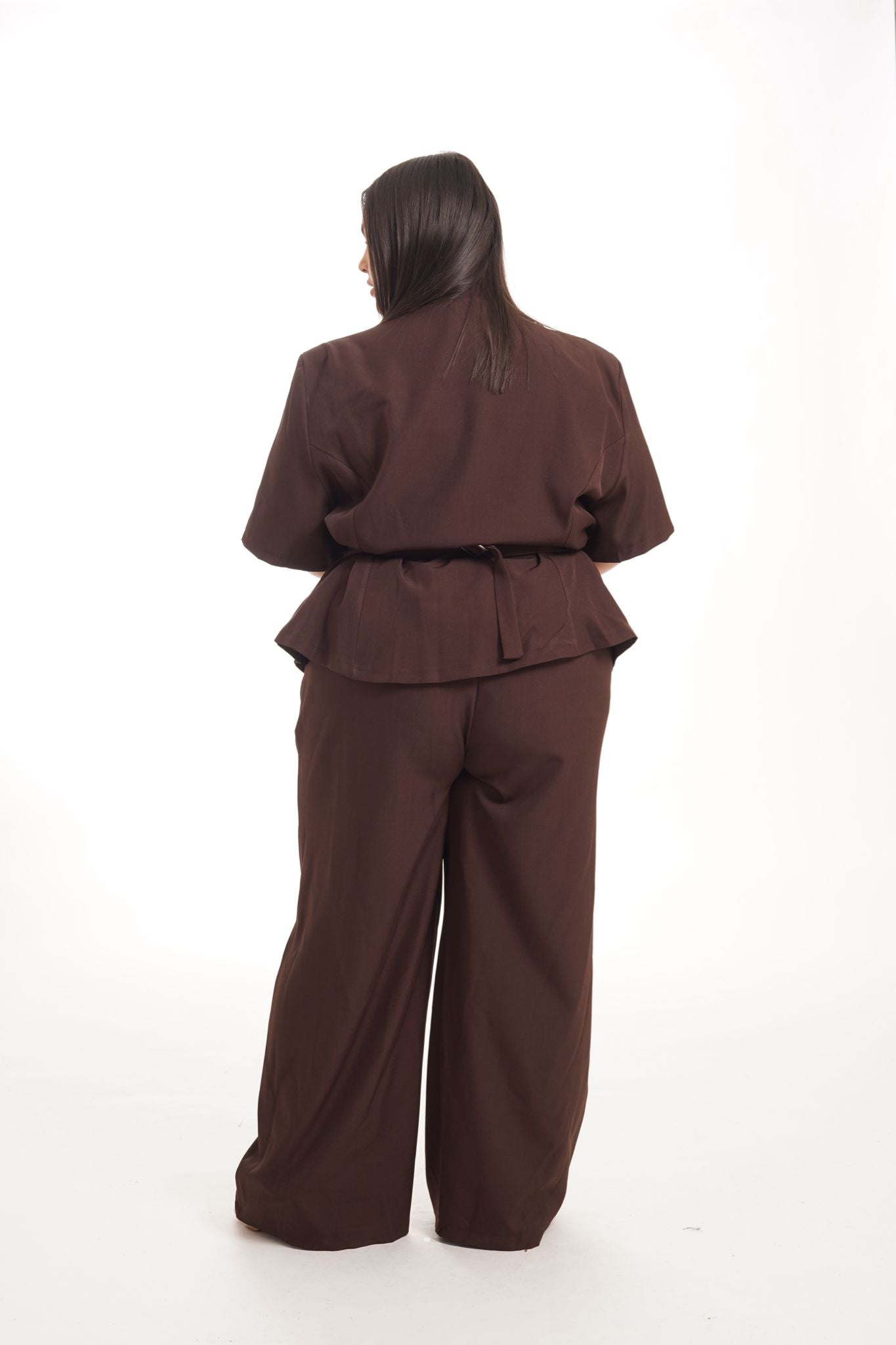 Tailleur Viral Marrone