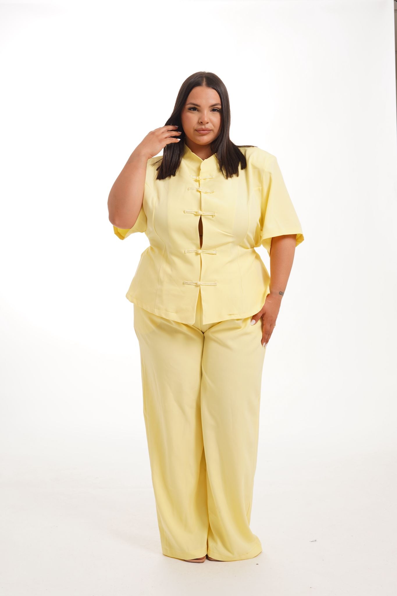 Tailleur Viral Giallo