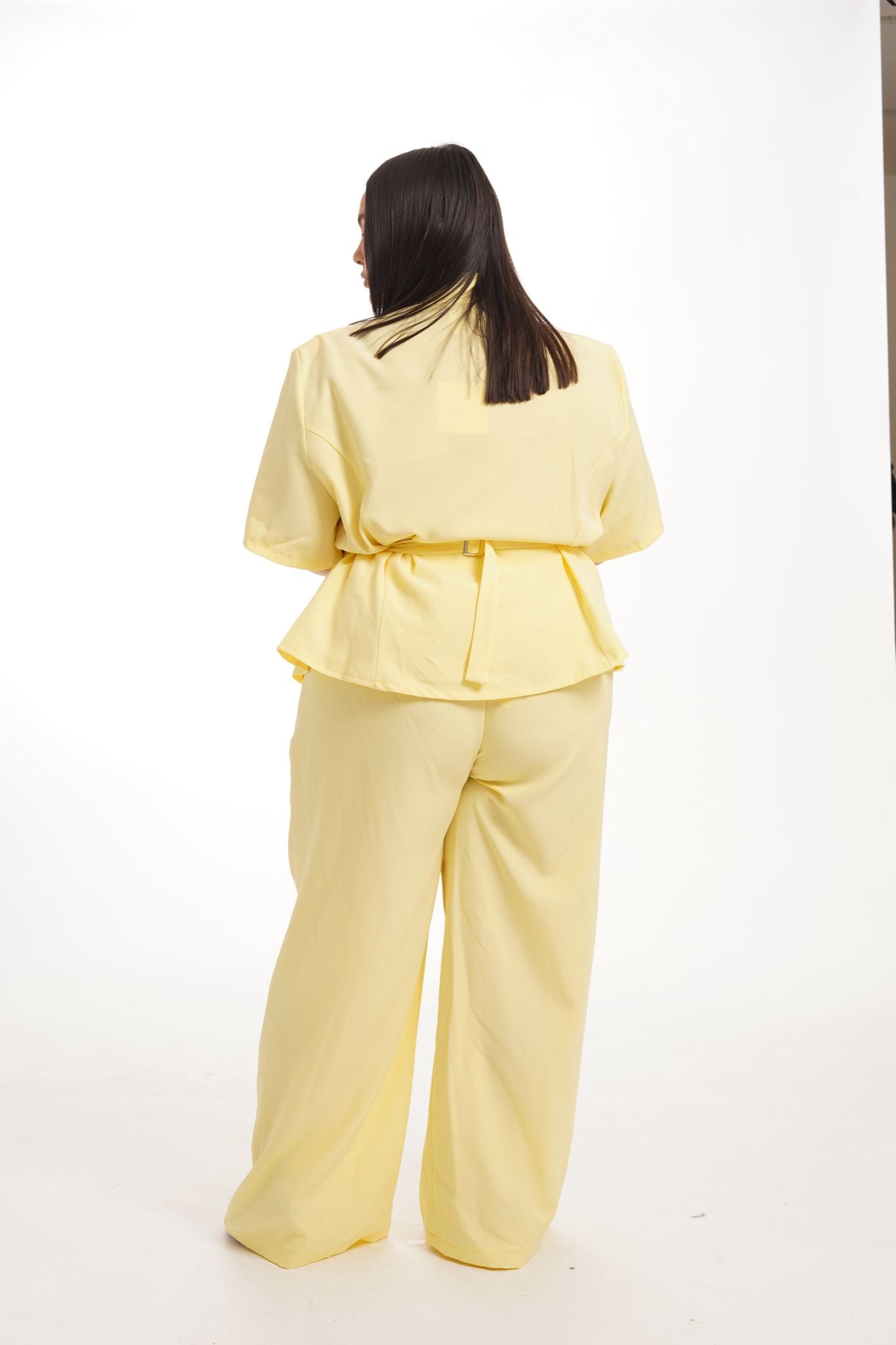 Tailleur Viral Giallo