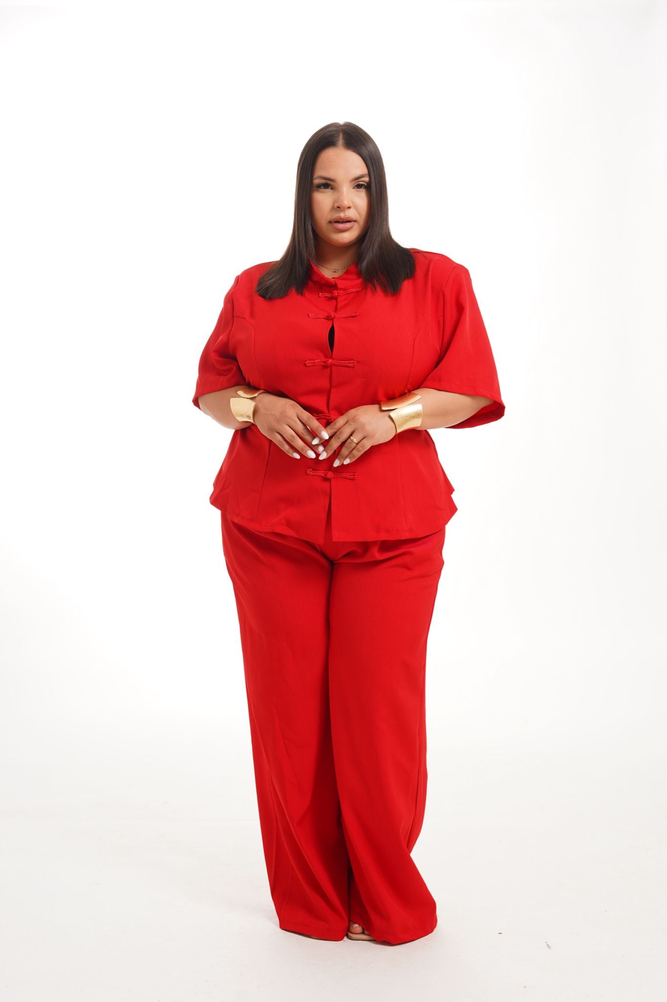 Tailleur Viral Rosso