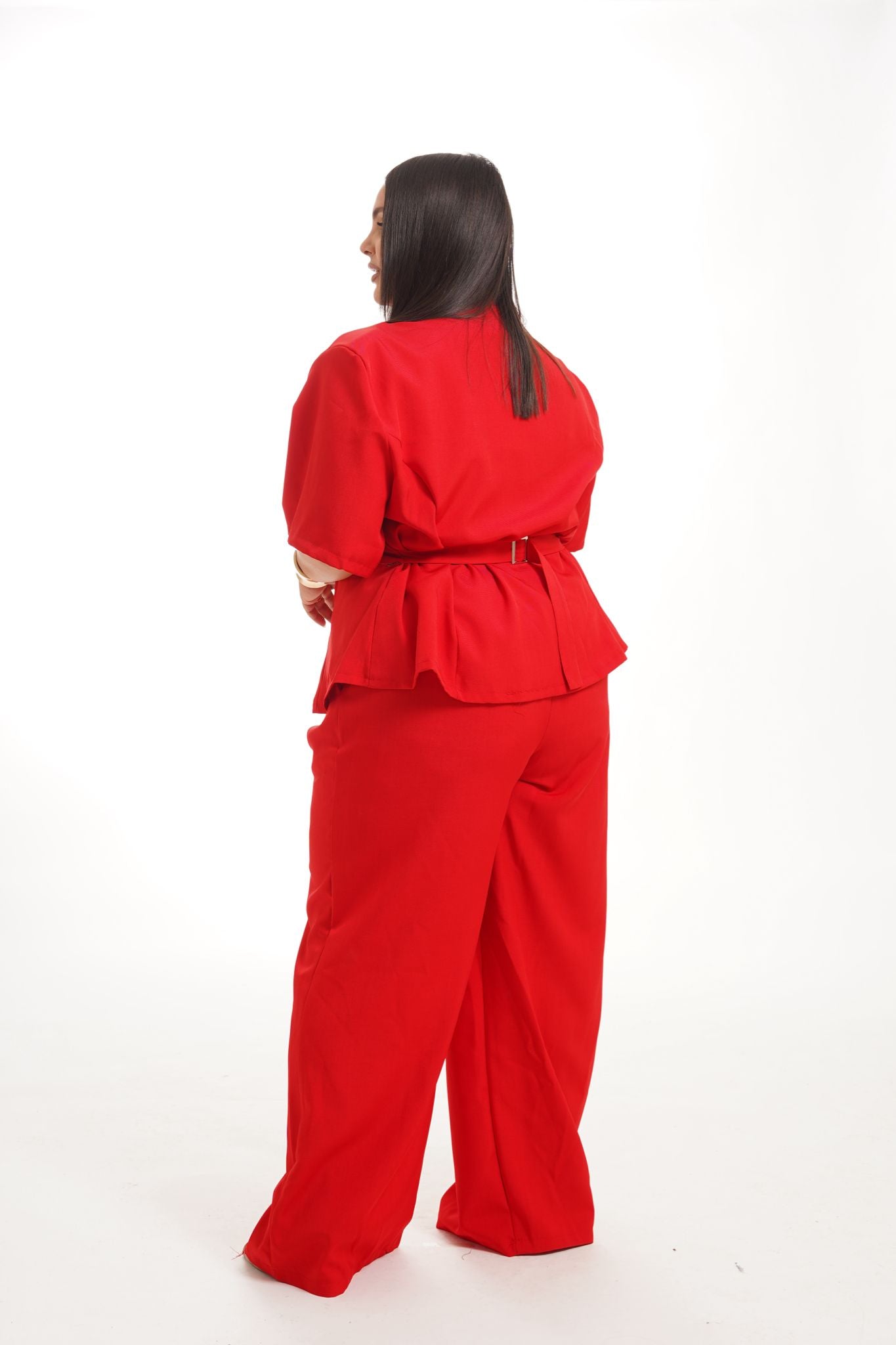 Tailleur Viral Rosso