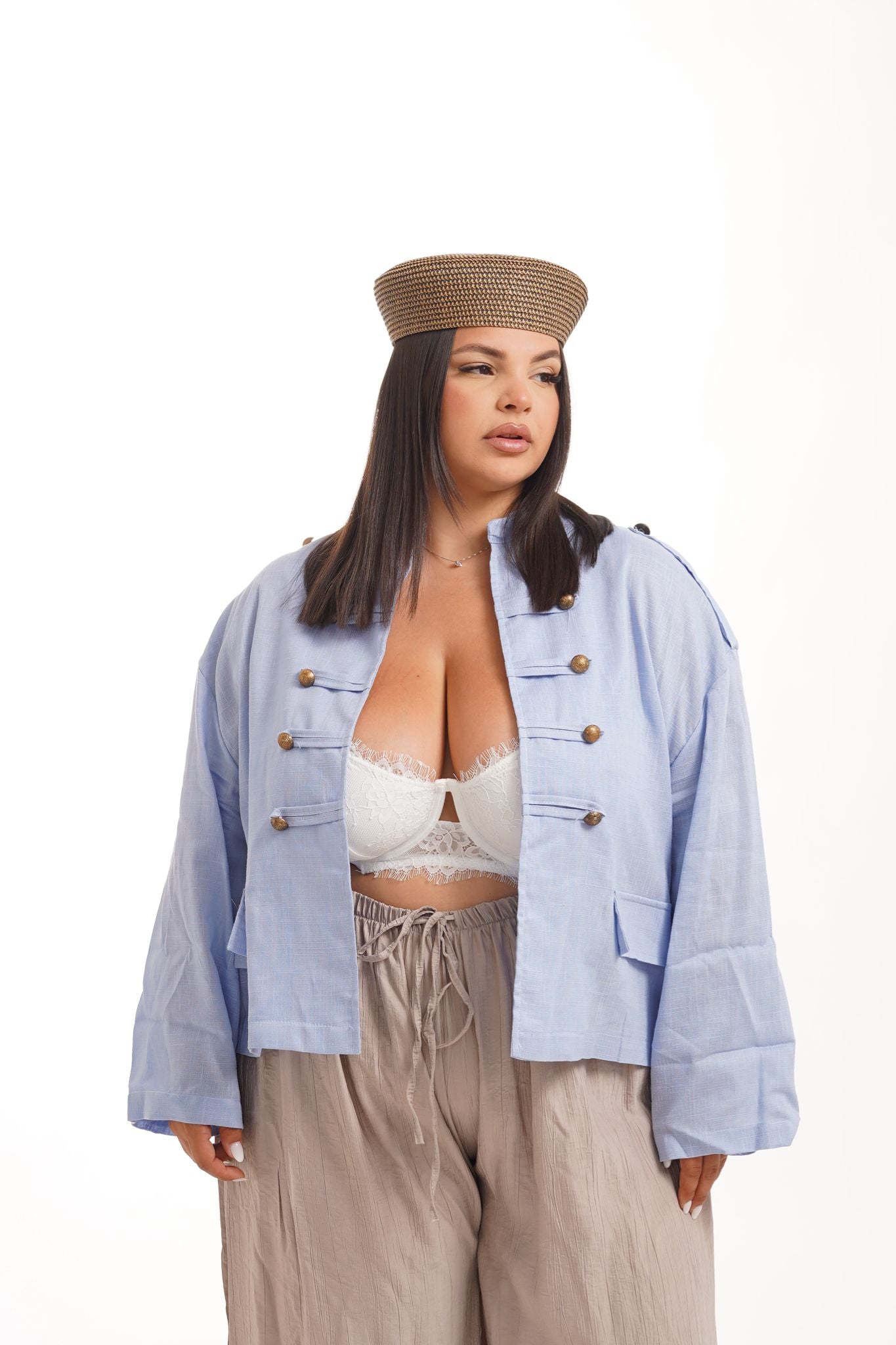 Camicia\Giacca Dominik Polvere