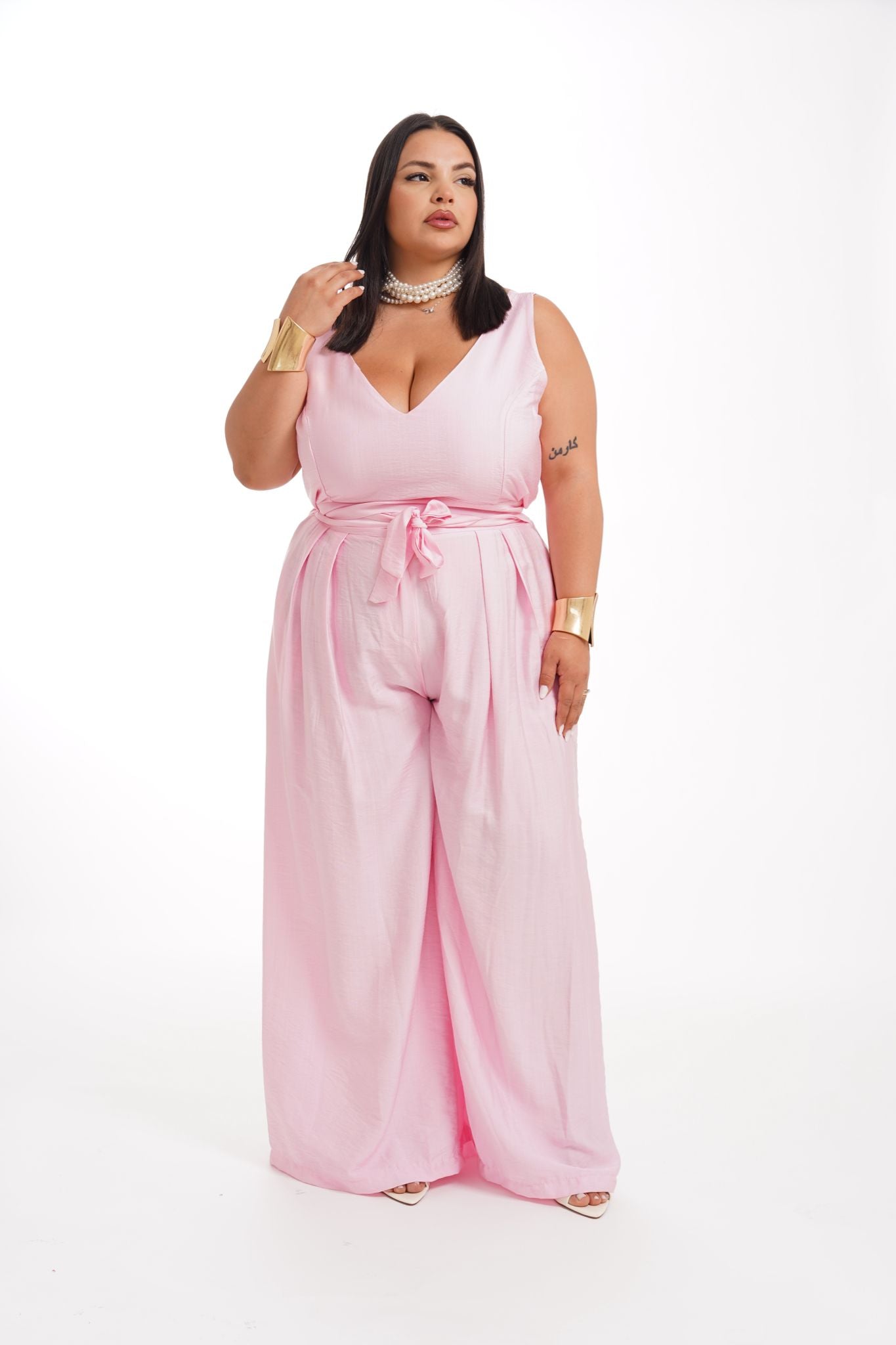 Pantalone Alina Rosa