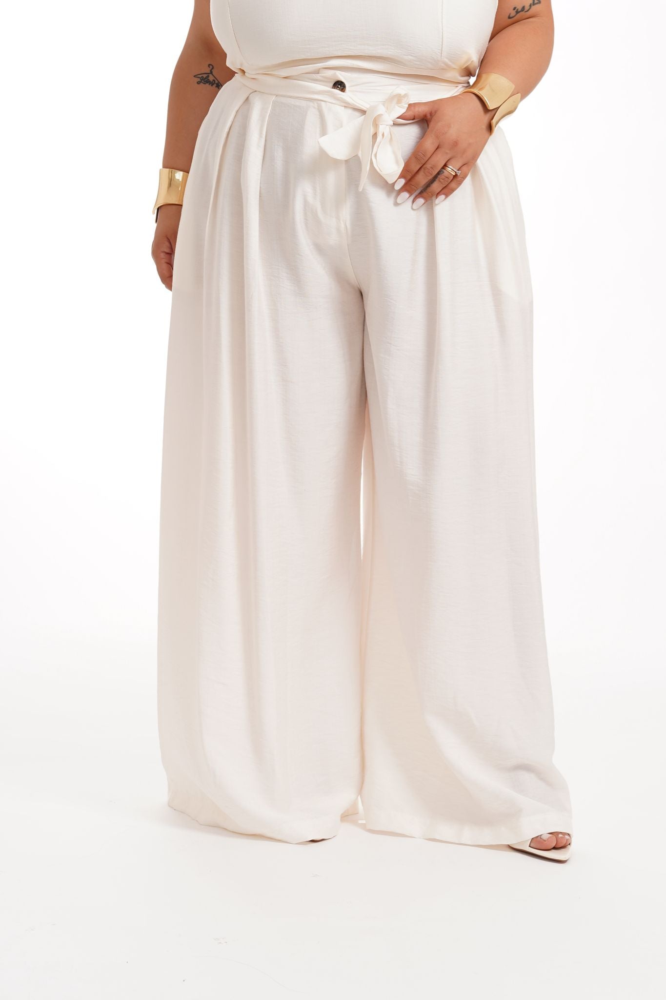 Pantalone Alina Panna