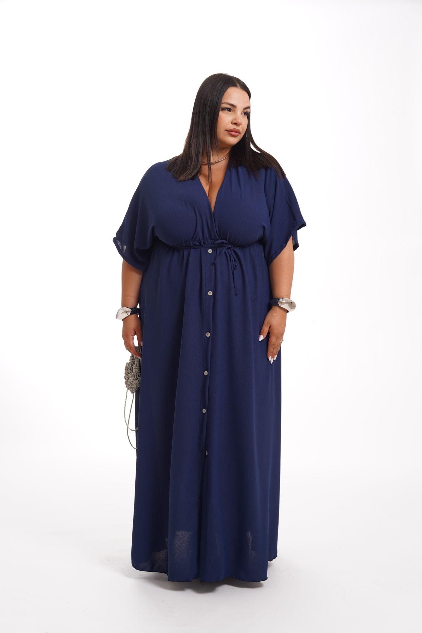 Abito Selena Blu