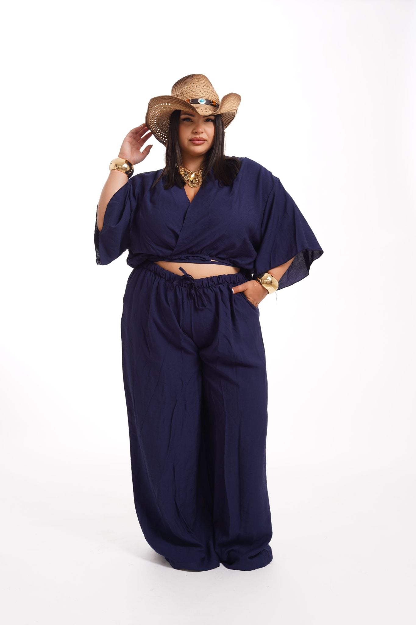 Coordinato Lisa Blu